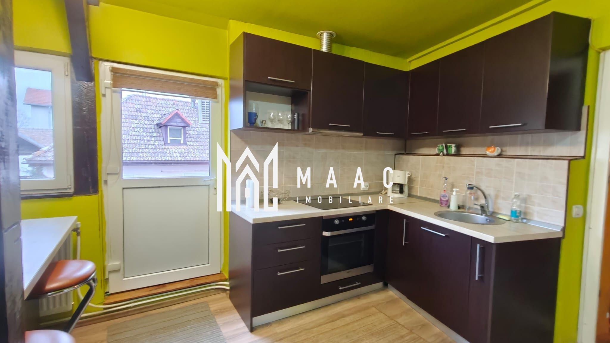 Apartament 3 camere la casă | Șelimbăr | 55 mp, parcare - 1
