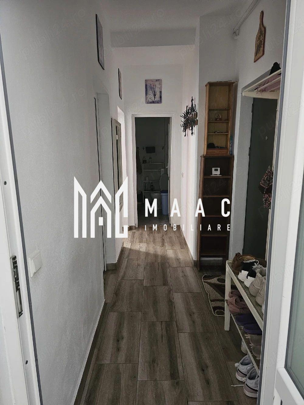 Apartament 3 camere de închiriat | Șelimbăr | 55 mp, parcare - 5