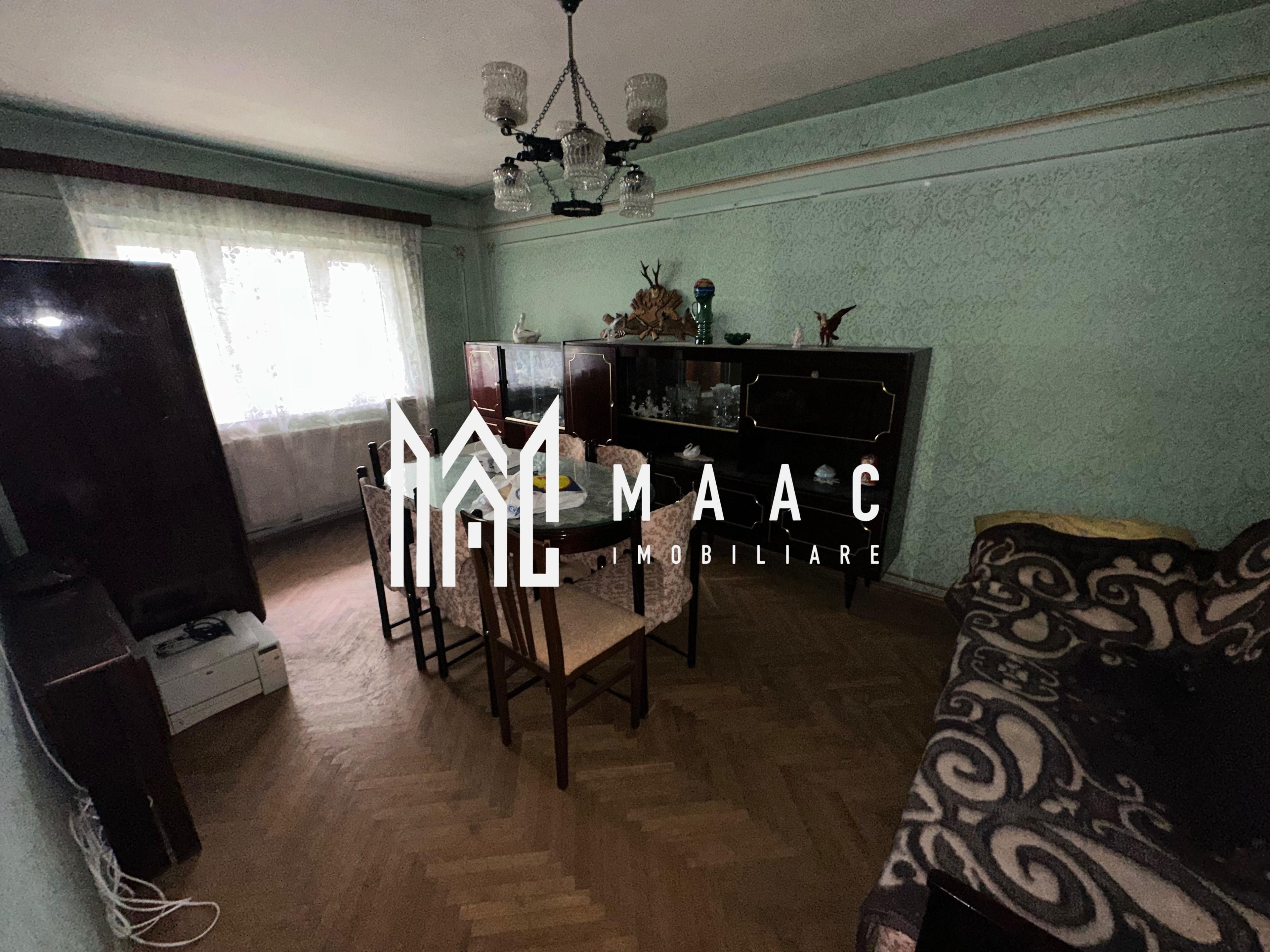 Apartament 3 camere Sibiu | Calea Dumbrăvii | 57 mp, parter - 4