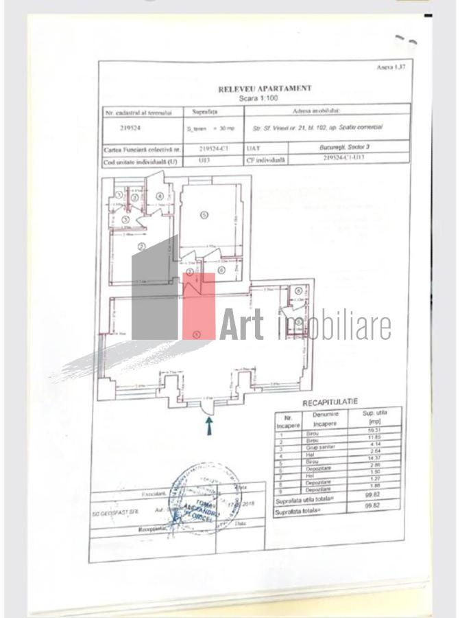 Comision Spatiu comercial de inchiriat in zona Unirii/Sfanta Vineri - 3