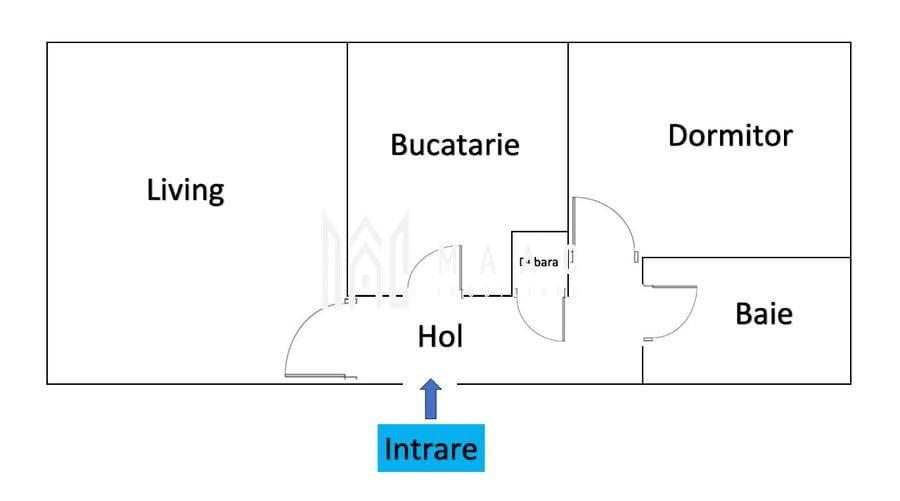 Apartament de vânzare Sibiu 2 camere | Calea Dumbrăvii | 55 mp - 9