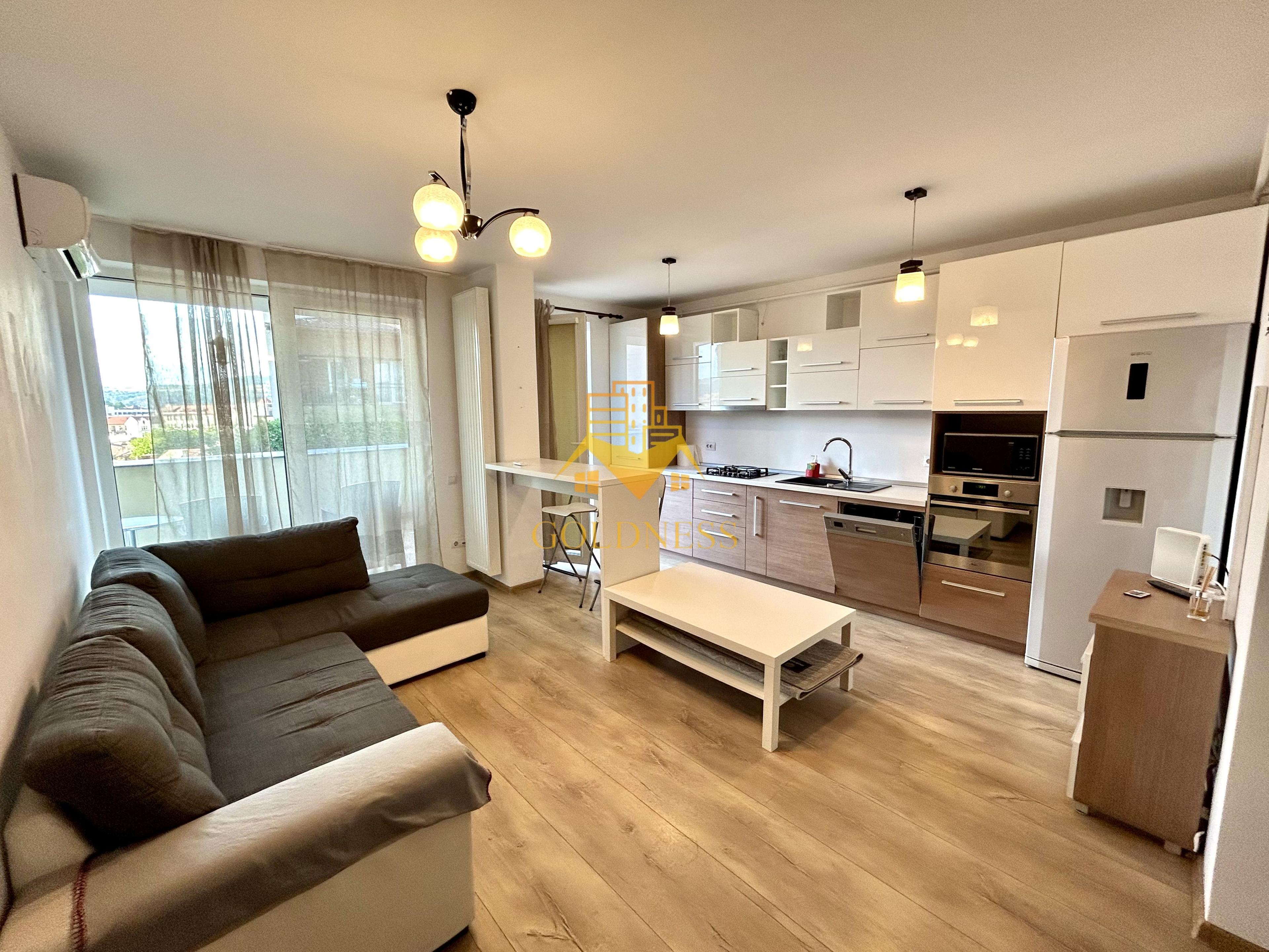 2 camere open space, Modern, Platinia, Central, NTT Data, Constanta - 1