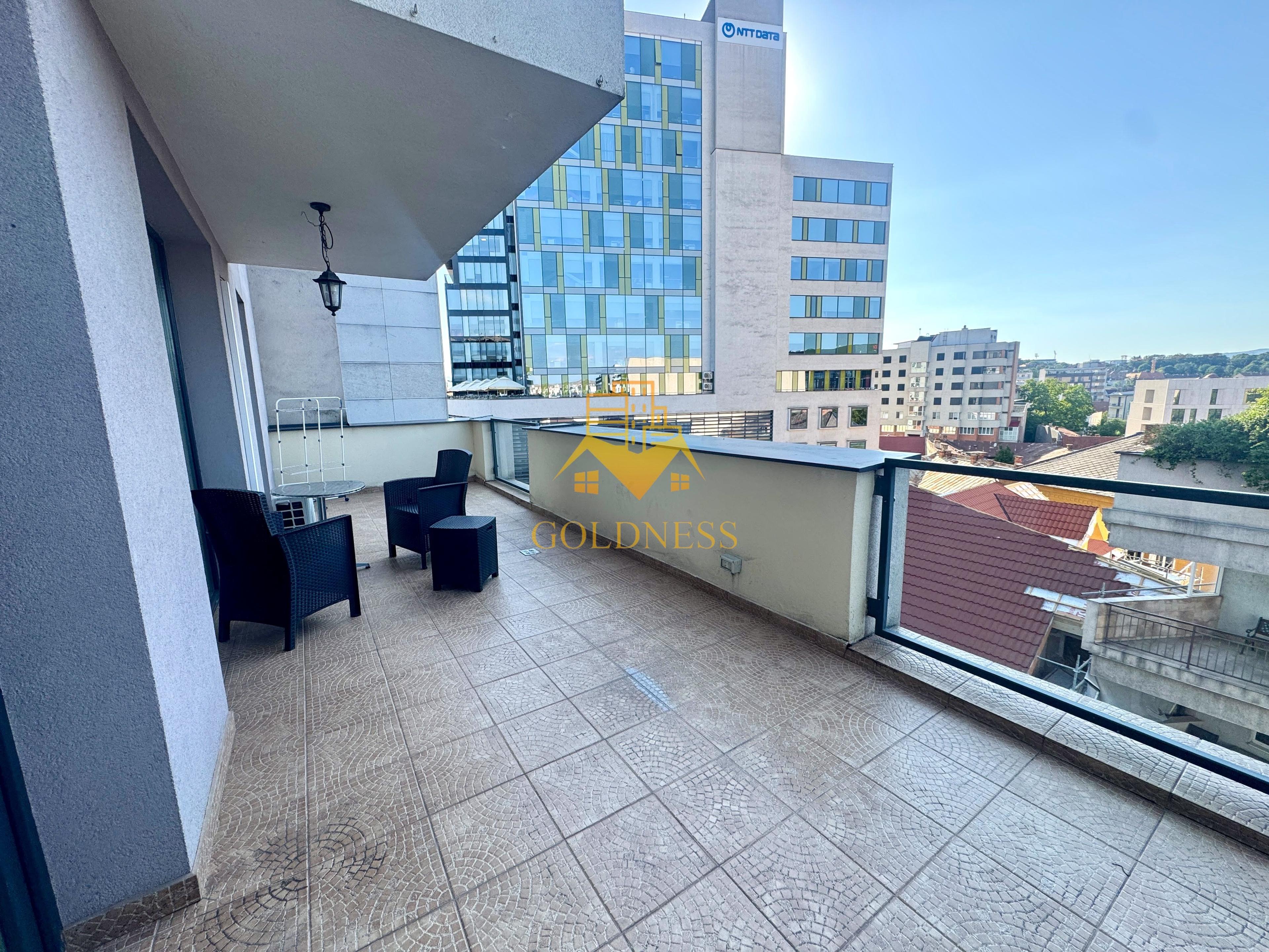 2 camere open space, Modern, Platinia, Central, NTT Data, Constanta - 9
