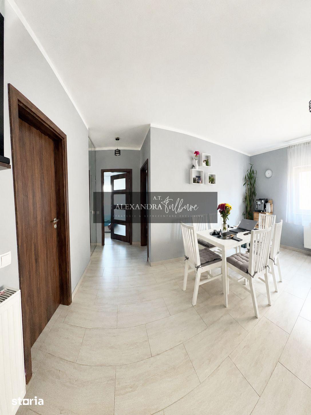Apartament decomandat 2 camere, dressing, balcon, parcare, Buna Ziua - 5