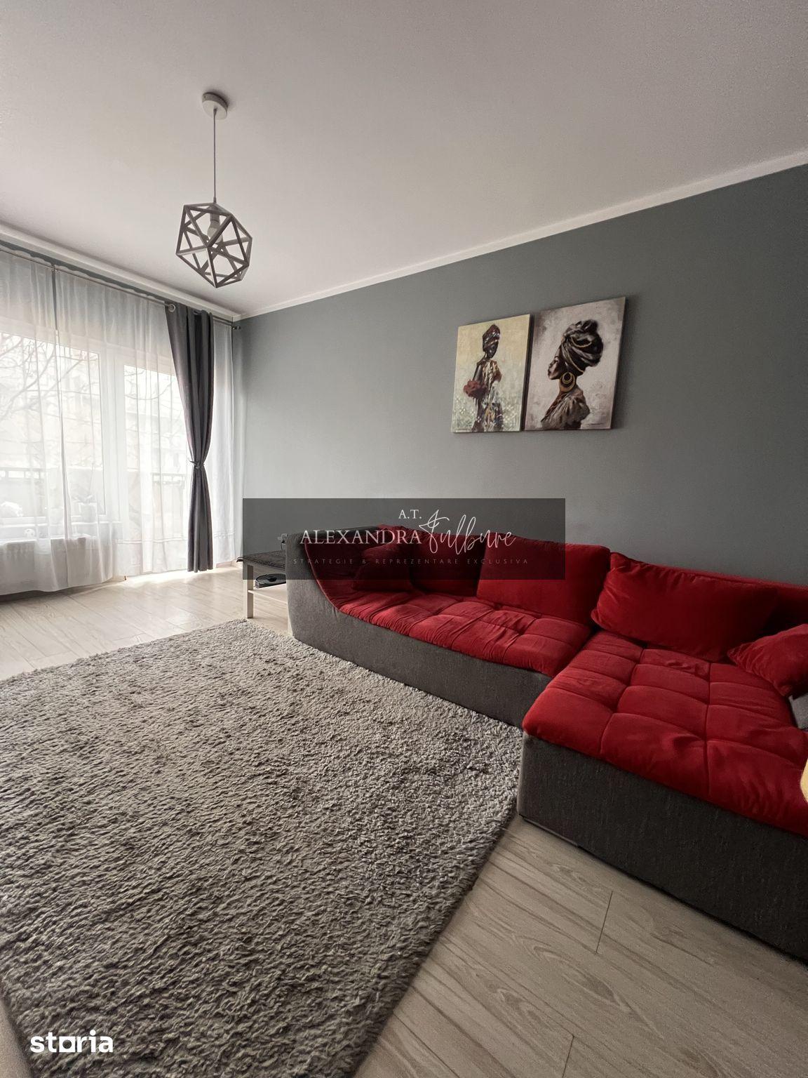 Apartament decomandat 2 camere, dressing, balcon, parcare, Buna Ziua
