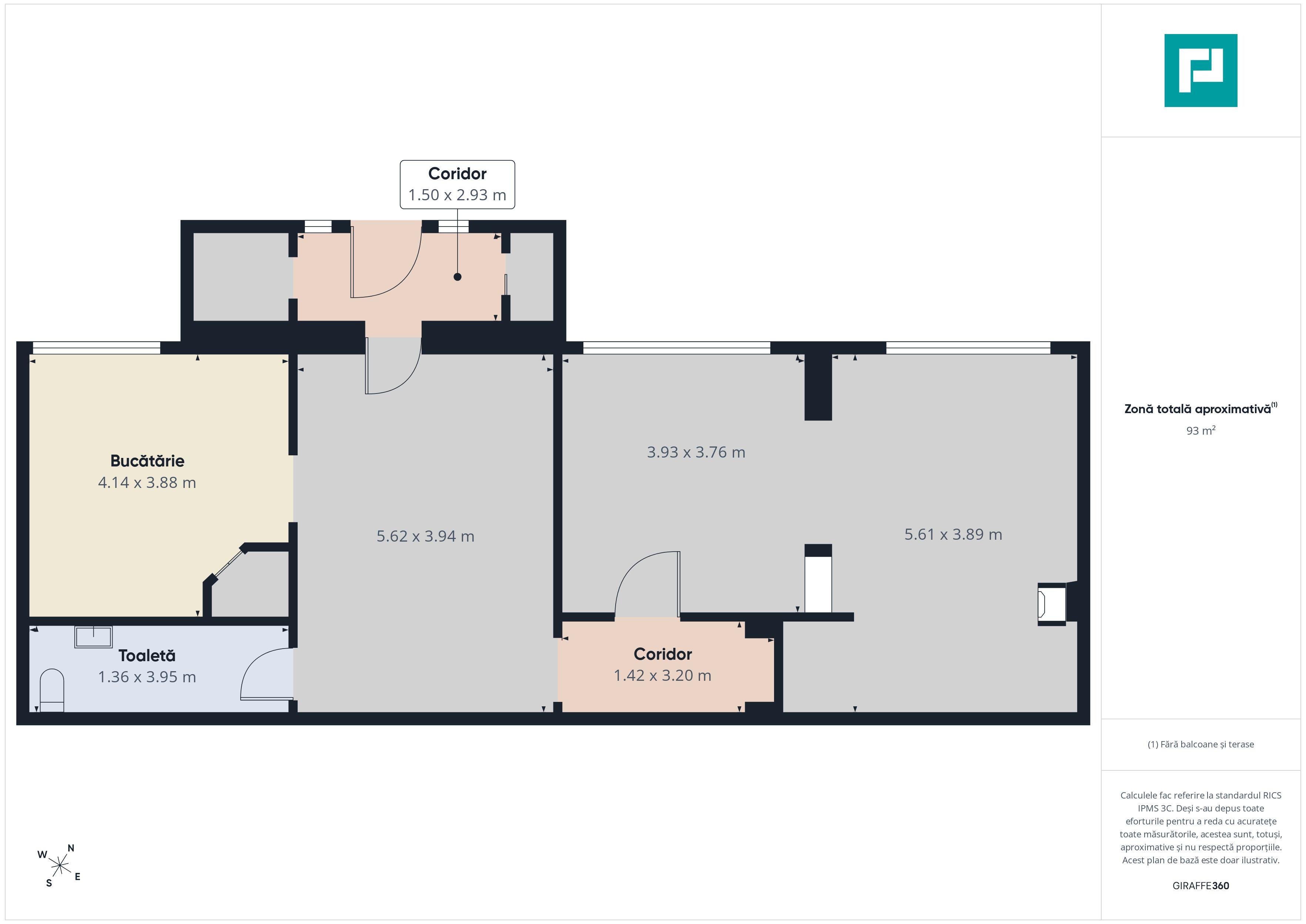 Apartament 3 camere, 100 mp, Bucovăț - 6