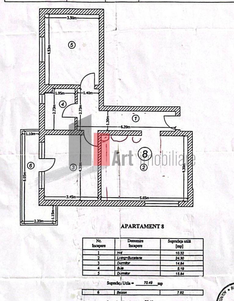 3 camere Prelungirea Ghencea - imobil 2014 - 14