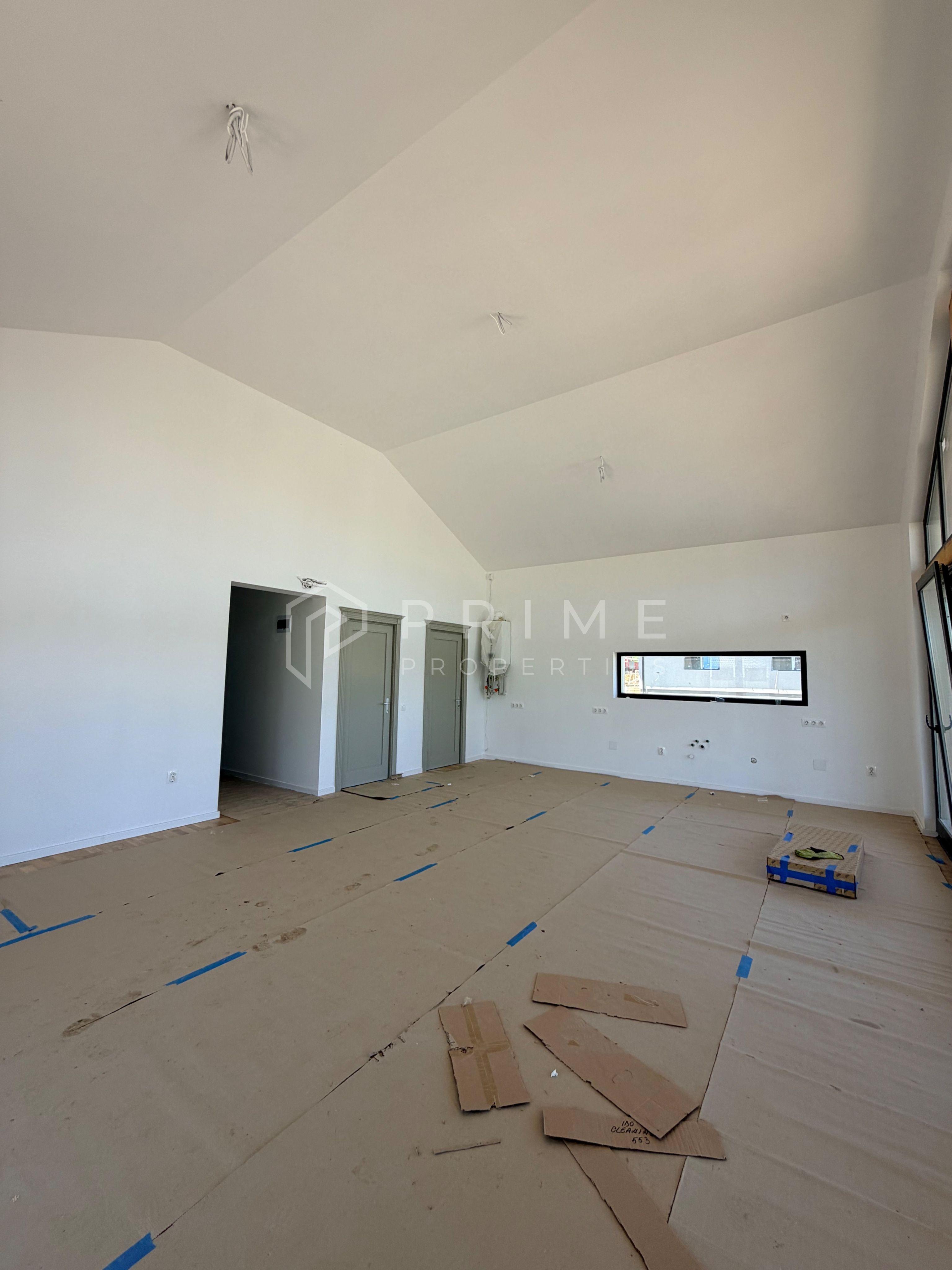 Vilă chalet modern cu perete panoramic de sticlă - Livezeni, Mureș - 8