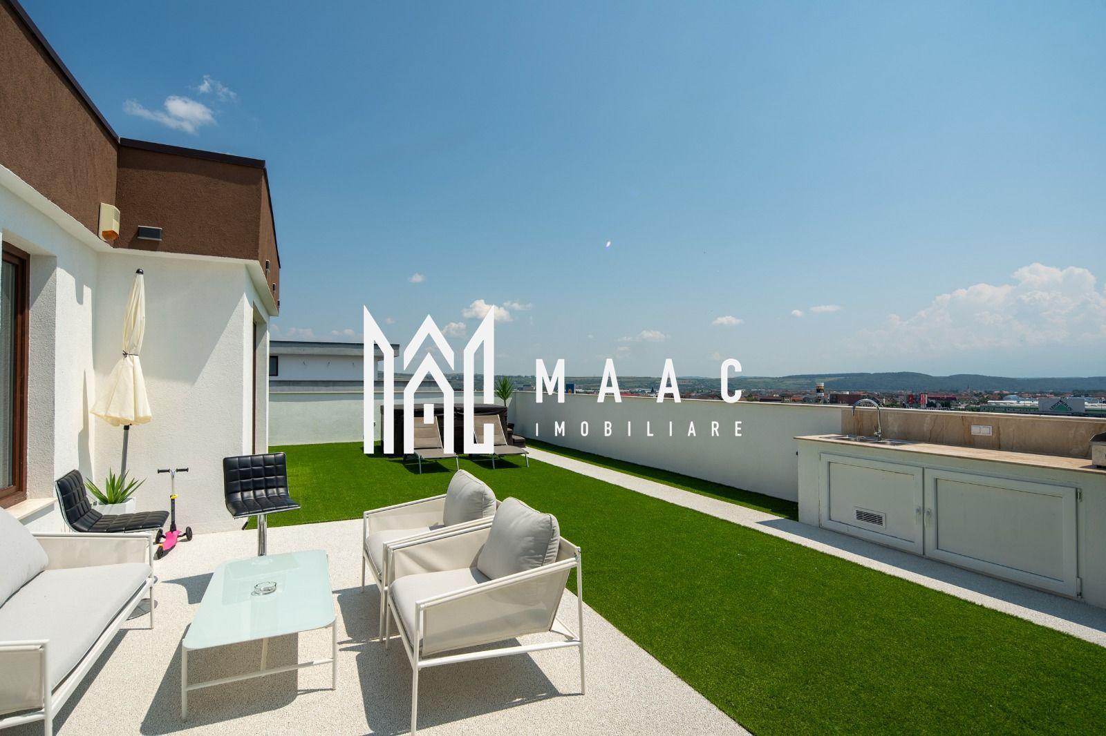 Penthouse 4 camere | Doamna Stanca, Sibiu | 140 mp, 3 terase - 10