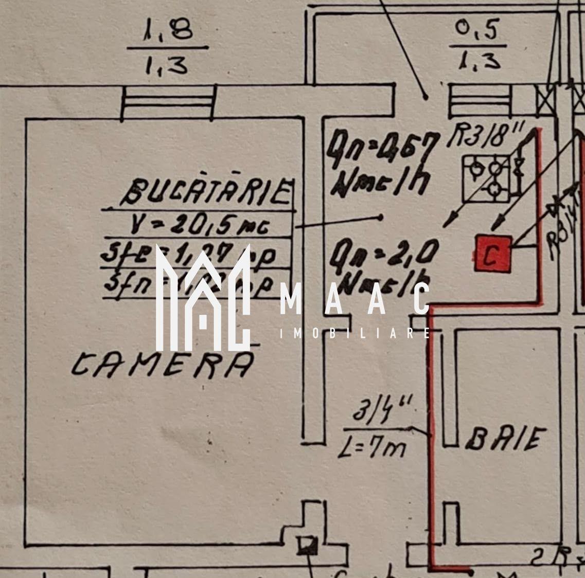 Apartament 1 cameră de vânzare | Turnișor, Sibiu | 41 mp - 4