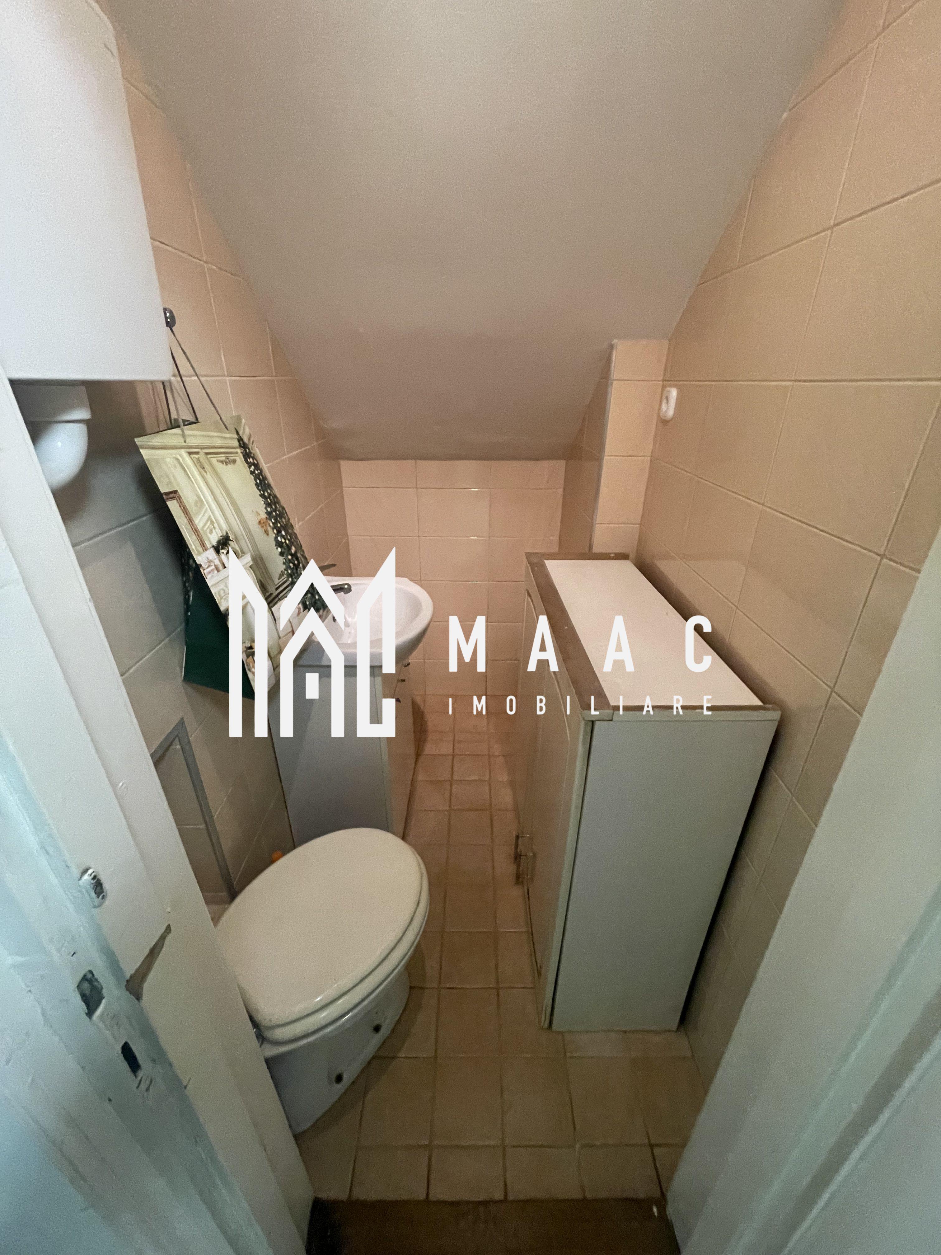 Garsonieră de închiriat | Central Sibiu | 45 mp, mobilată - 8