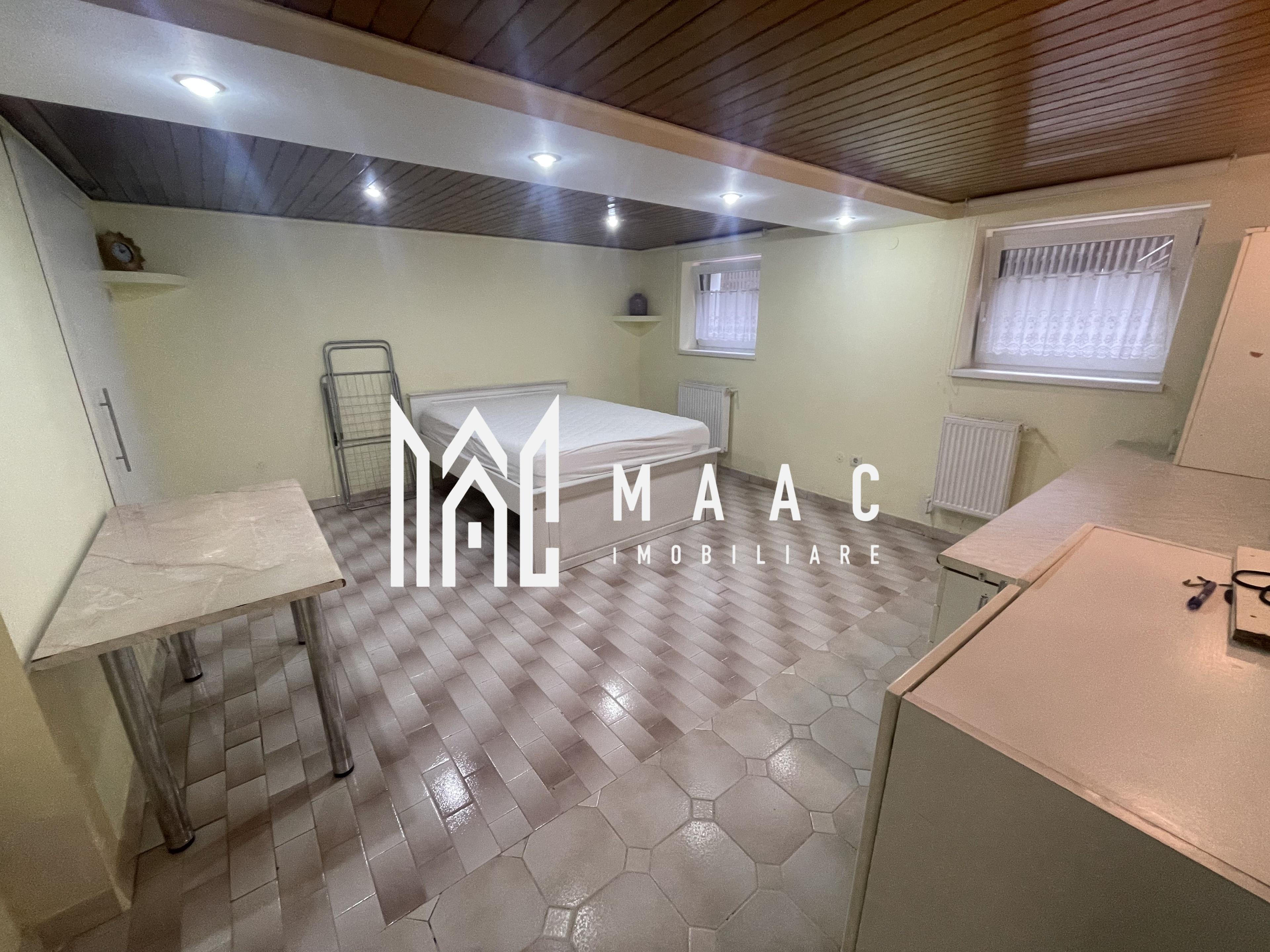 Garsonieră de închiriat | Central Sibiu | 45 mp, mobilată - 2