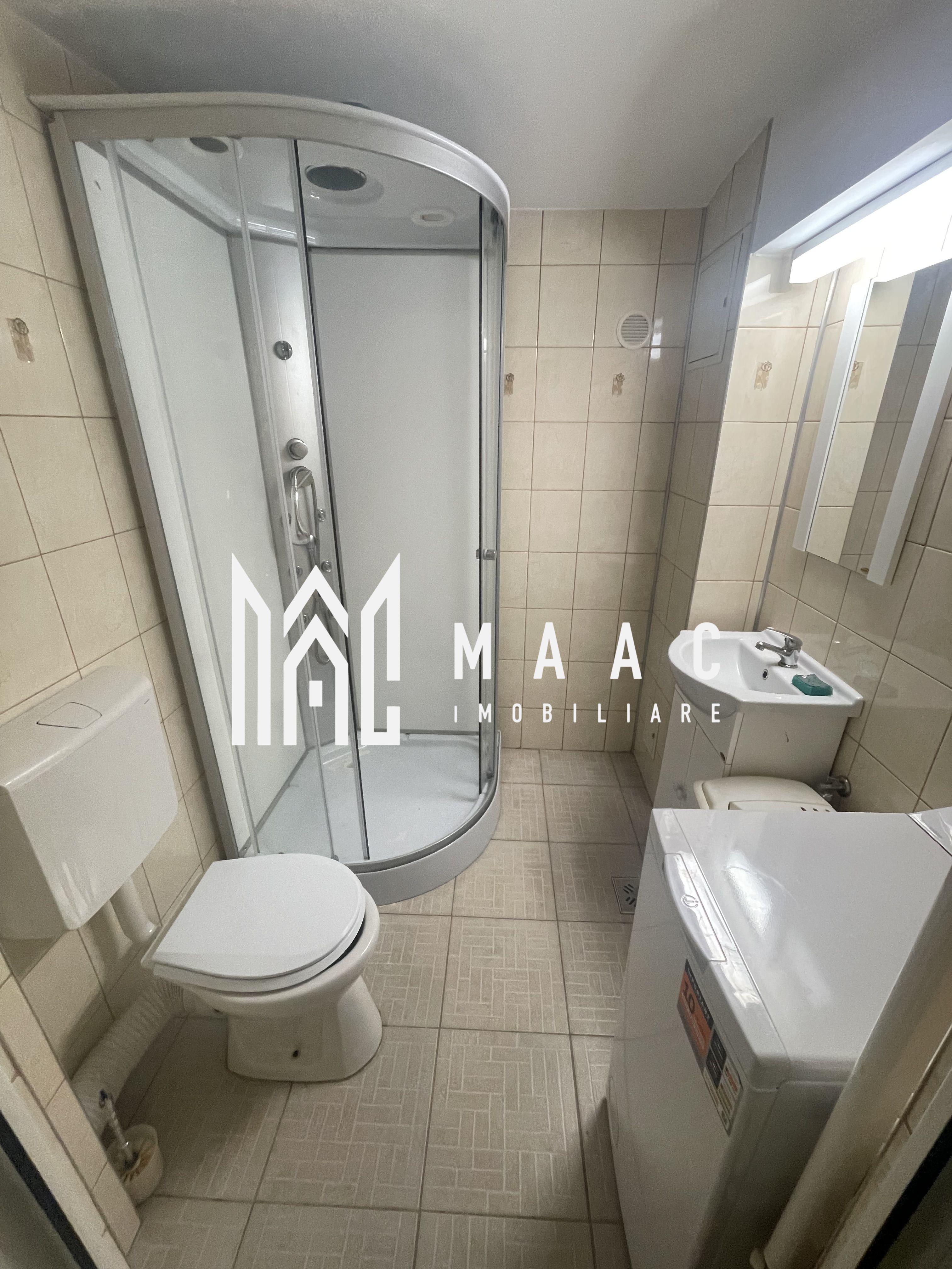 Garsonieră de închiriat | Central Sibiu | 45 mp, mobilată - 5