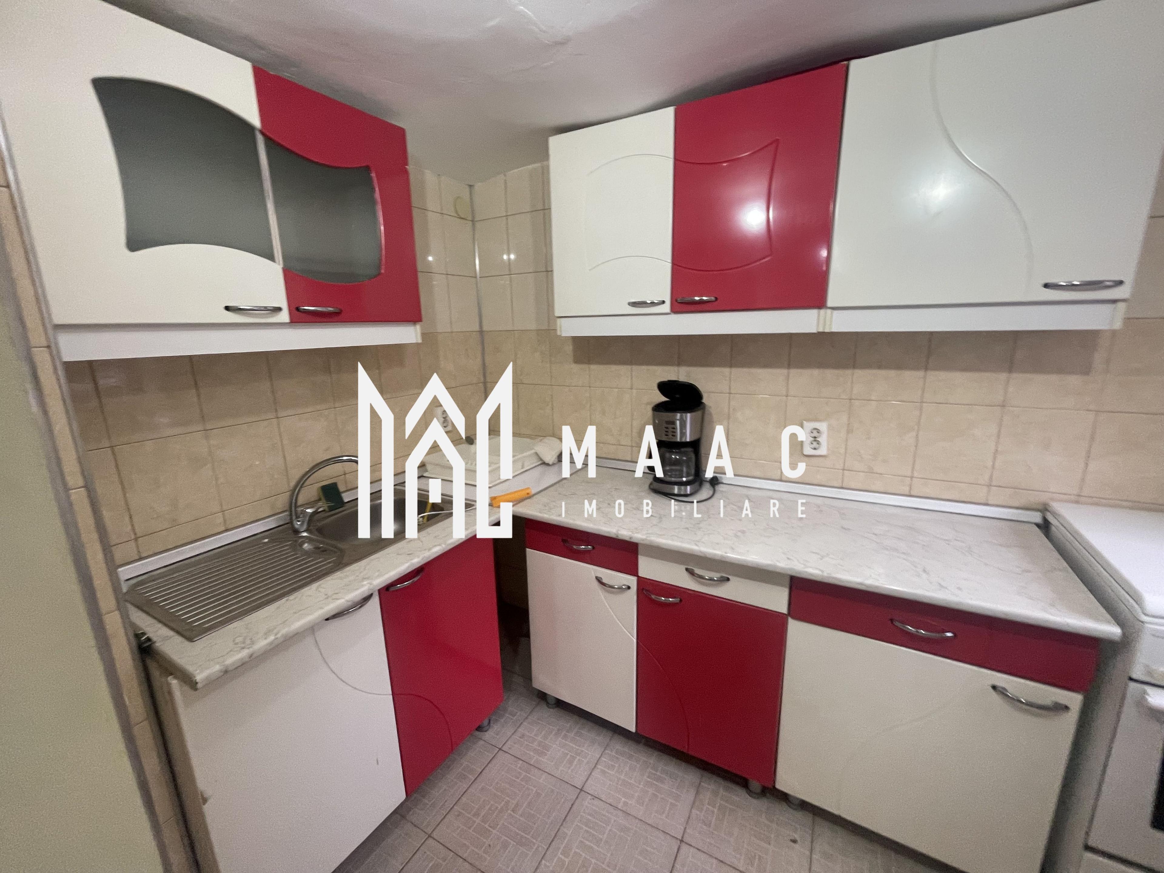 Garsonieră de închiriat | Central Sibiu | 45 mp, mobilată - 4