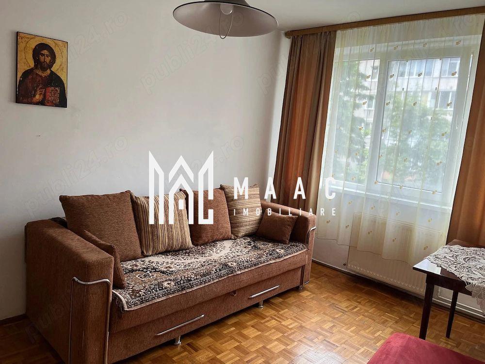 Apartament 2 camere | Cedonia, Sibiu | 50 mp, de închiriat - 1