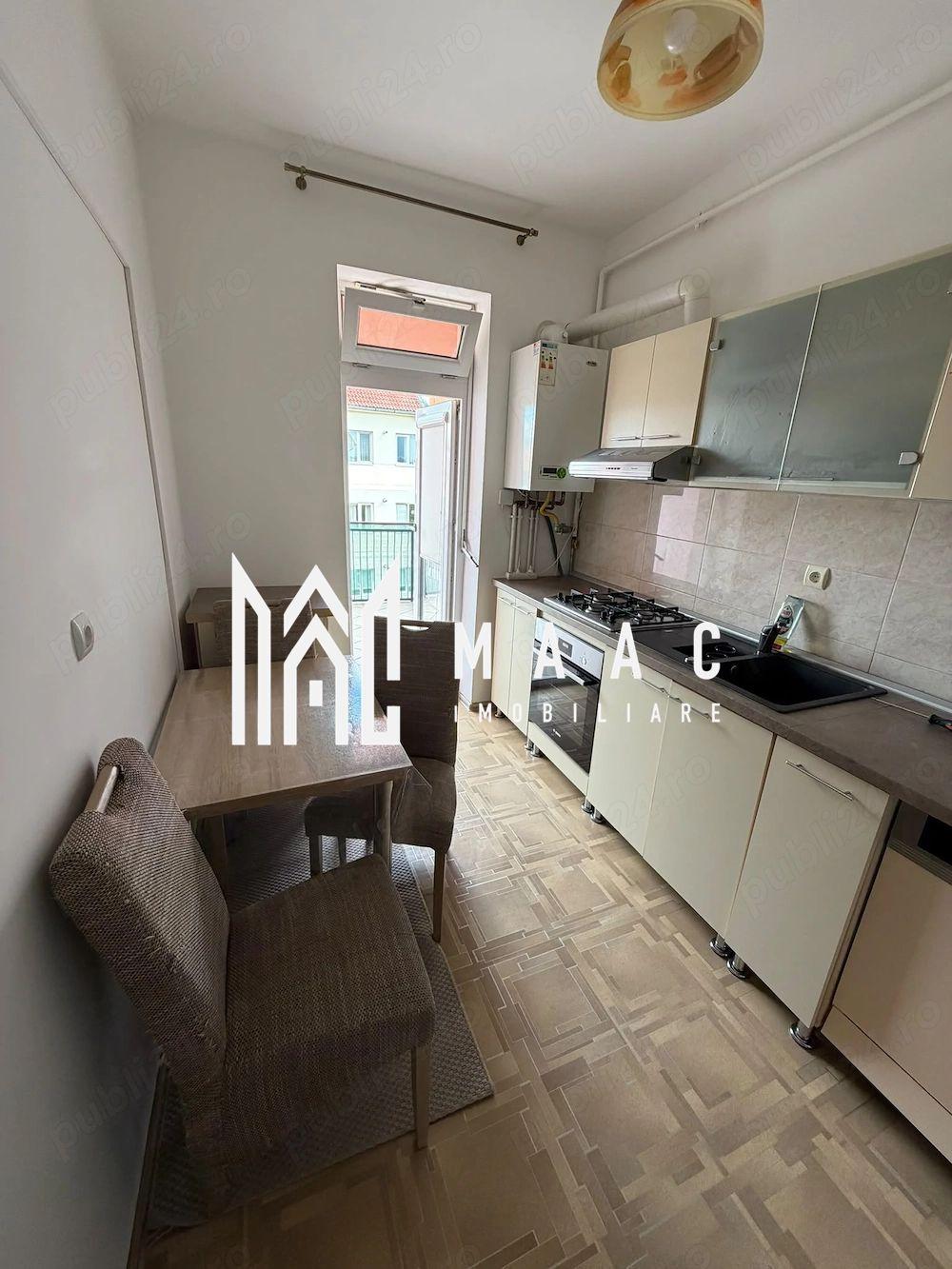 Apartament 2 camere decomandat | Ștrand, Sibiu | 57 mp, terasă - 4