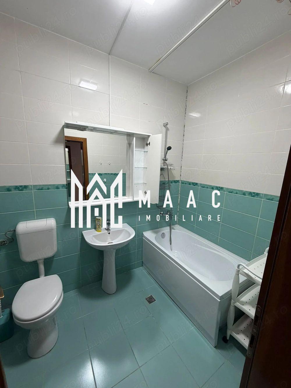 Apartament 2 camere decomandat | Ștrand, Sibiu | 57 mp, terasă - 8