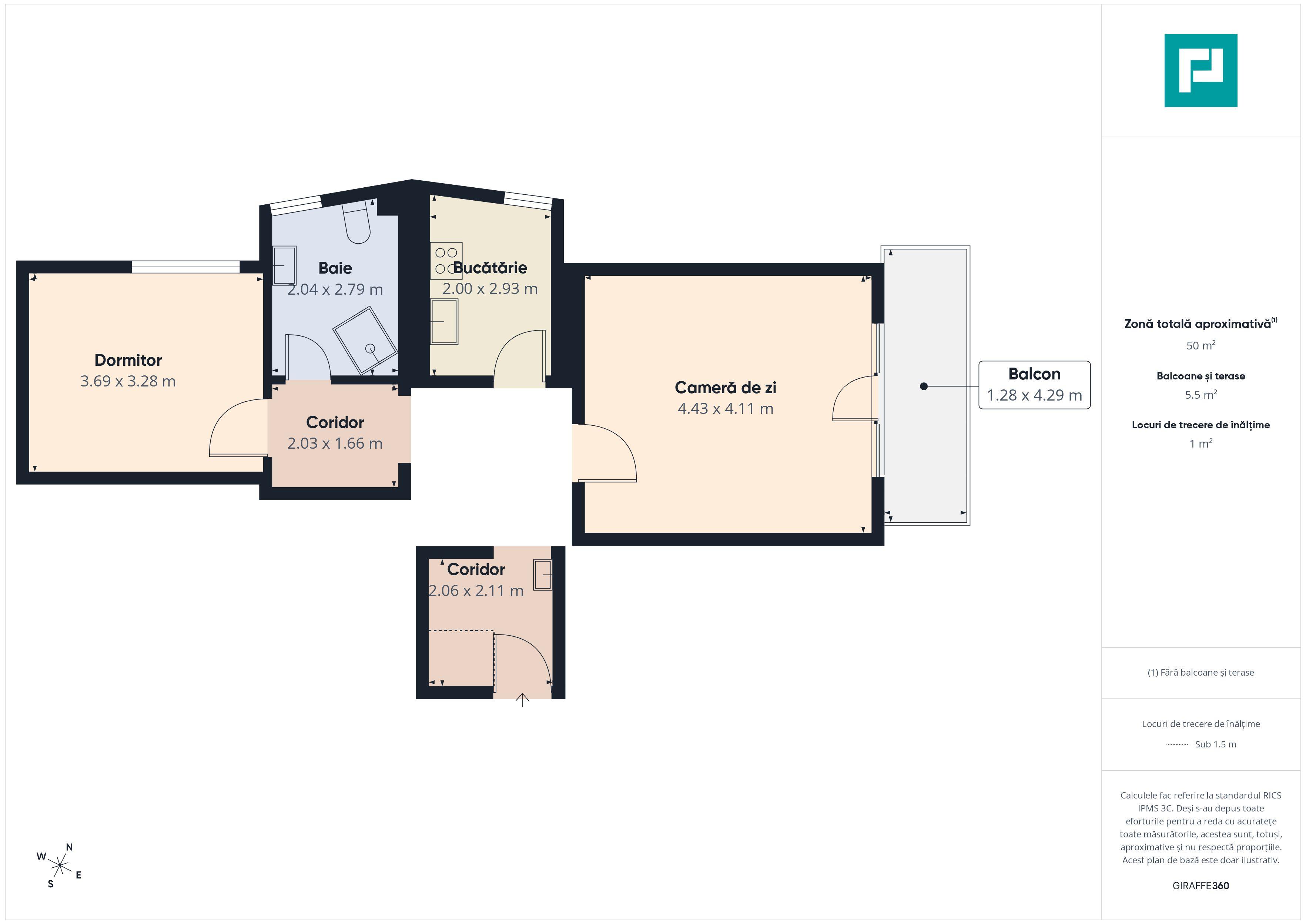 Apartament 2 camere în Giroc - 4