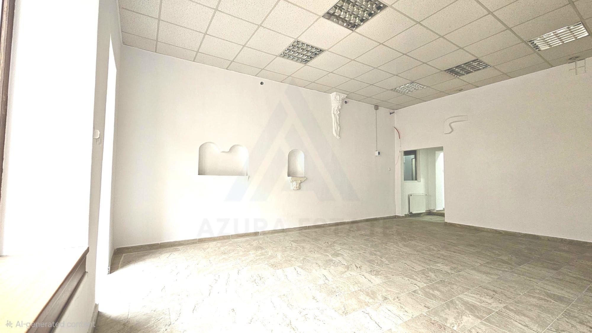 Spațiu Comercial Ultracentral Zona 9 Mai Trafic Pietonal Intens - 2