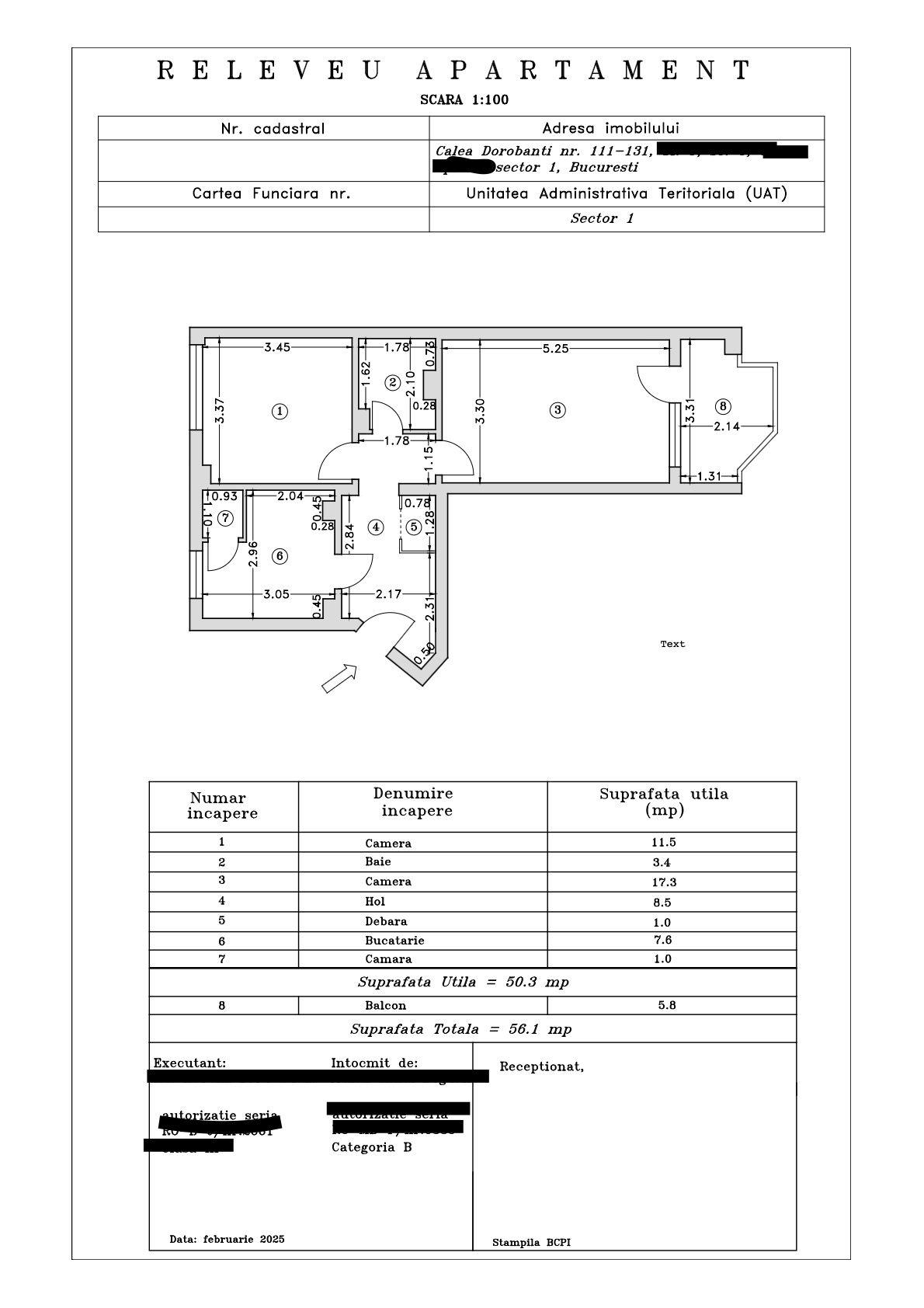 Apartament 2 Camere | Calea Dorobanti - 8