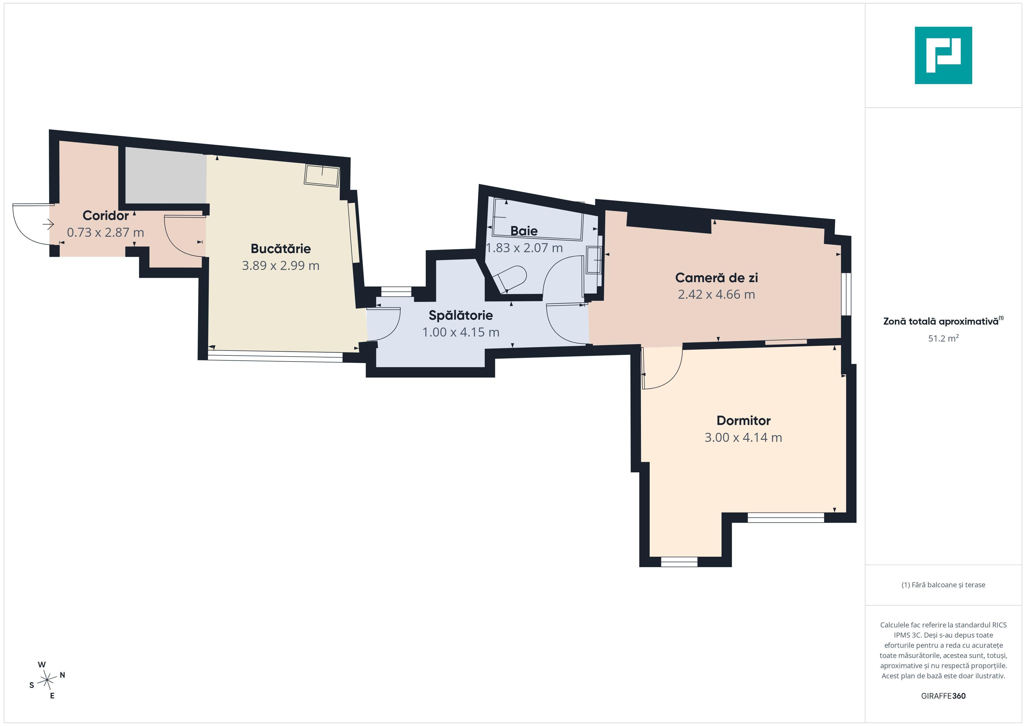 Ultracentral, Cismigiu , 2 camere, mobilat - 6