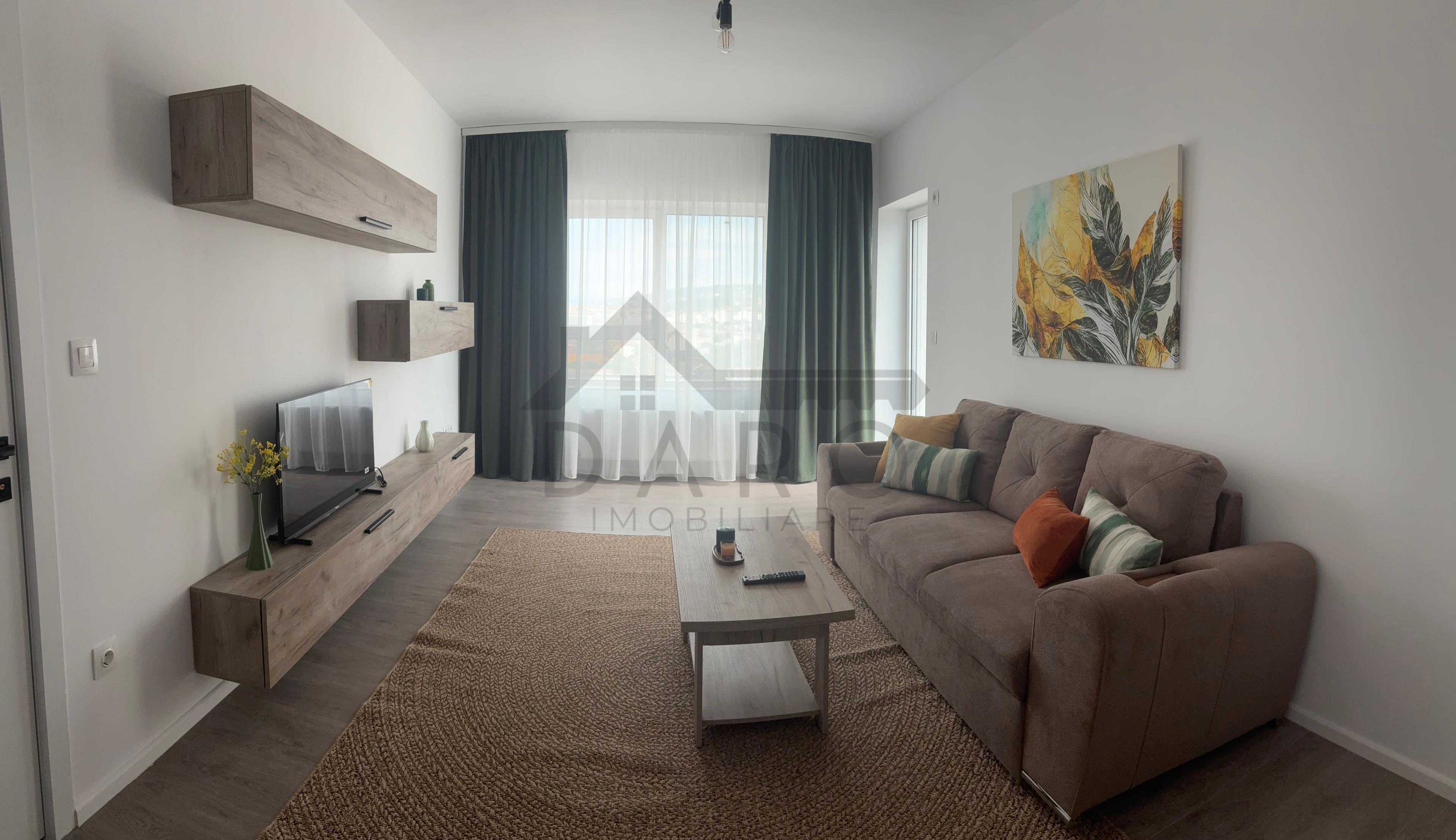 Prima închiriere Apartament 2 camere, Vivat Residence, etaj 13 Gara - 1