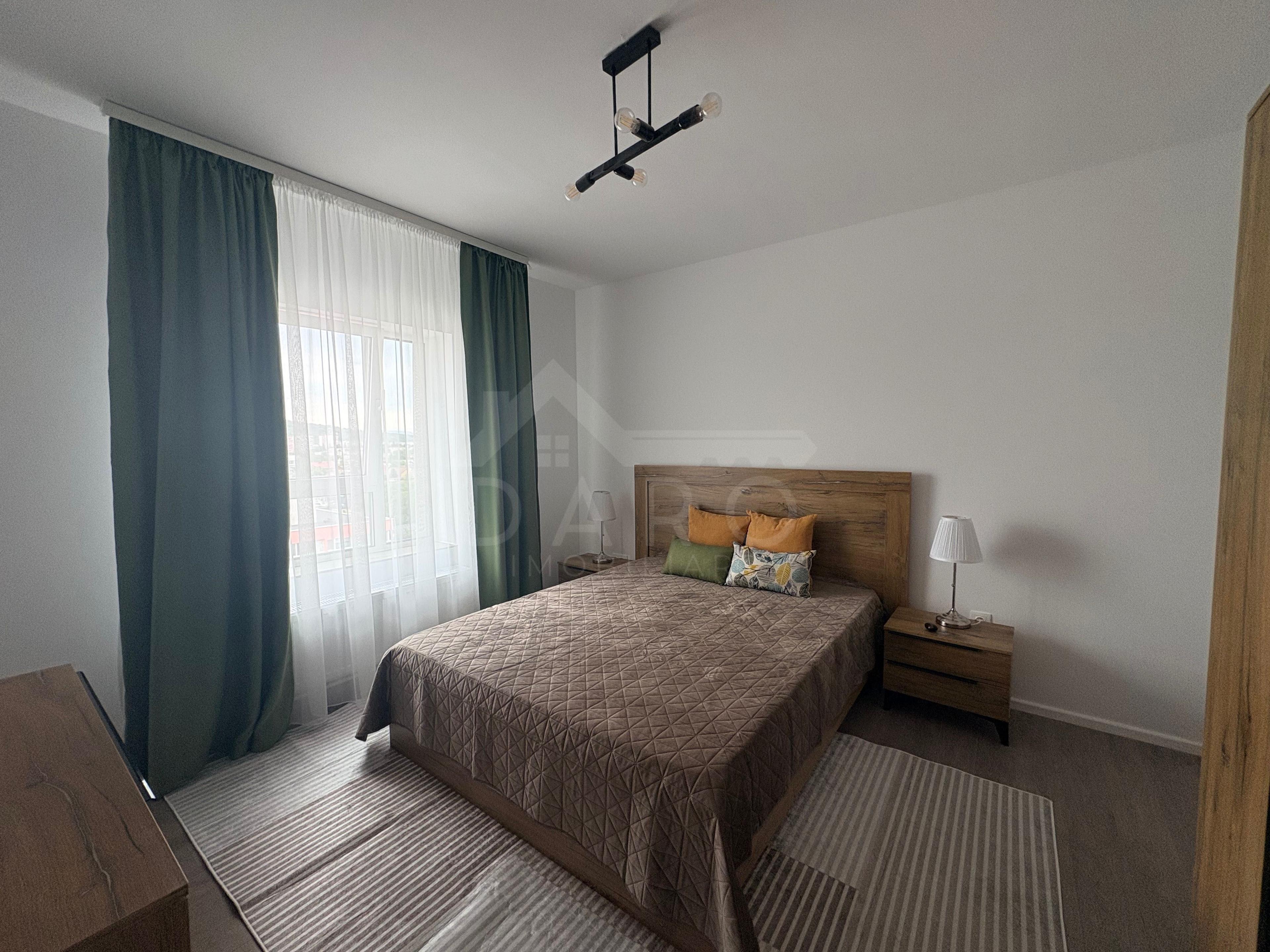 Prima închiriere Apartament 2 camere, Vivat Residence, etaj 13 Gara - 2