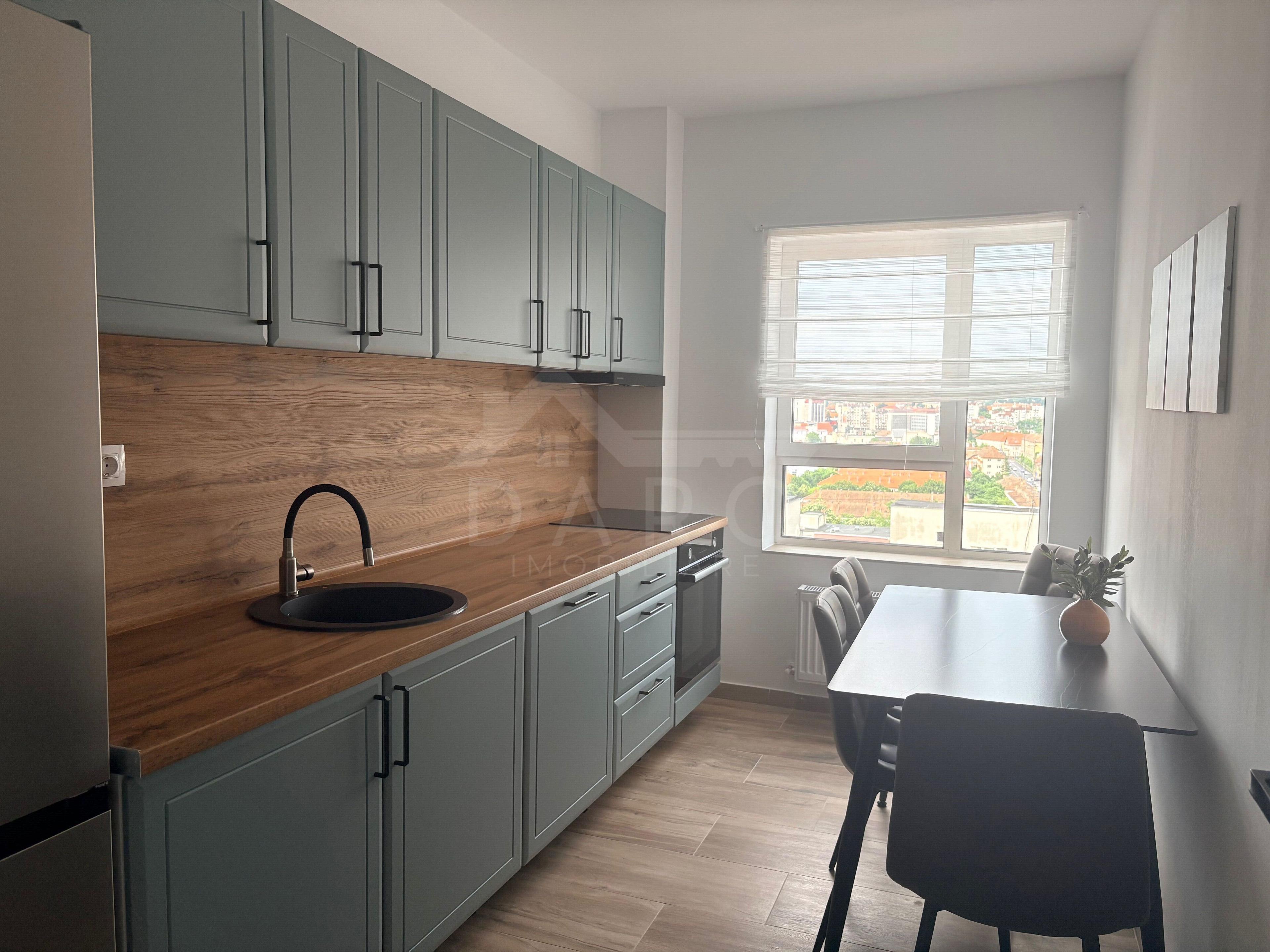 Prima închiriere Apartament 2 camere, Vivat Residence, etaj 13 Gara - 4