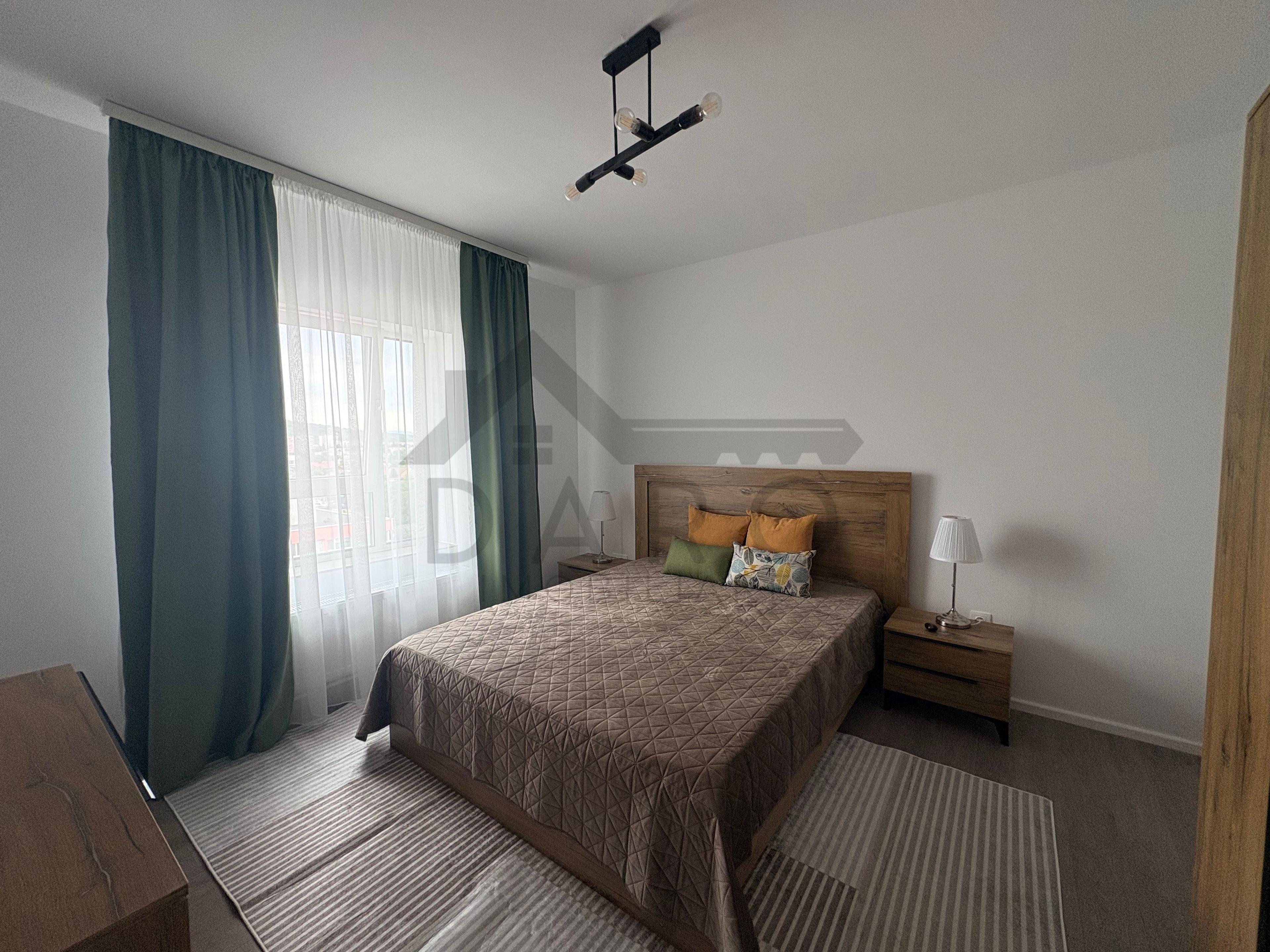 Prima închiriere Apartament 2 camere, Vivat Residence, etaj 13 Gara - 2