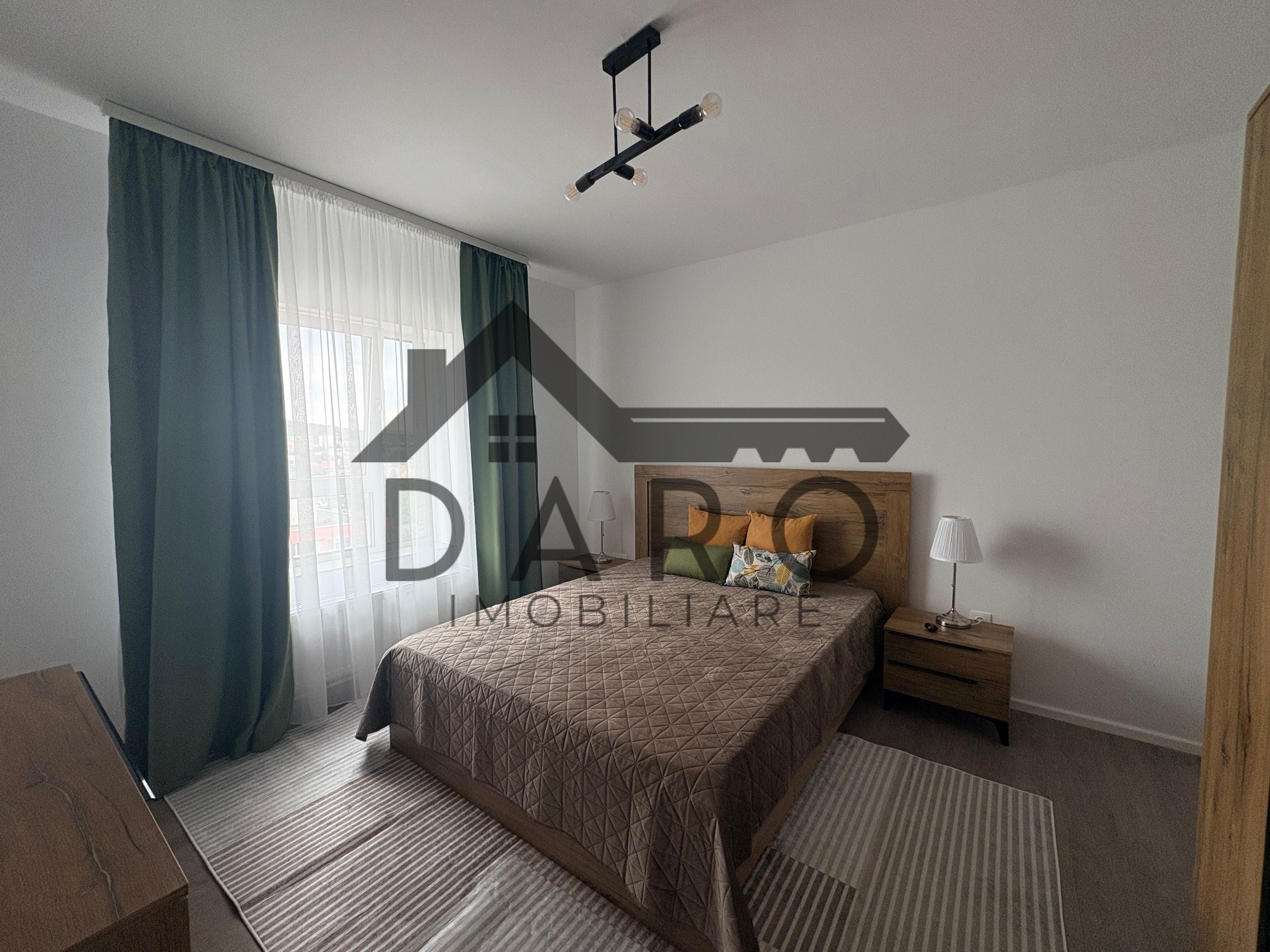 Prima închiriere Apartament 2 camere, Vivat Residence, etaj 13 Gara - 2