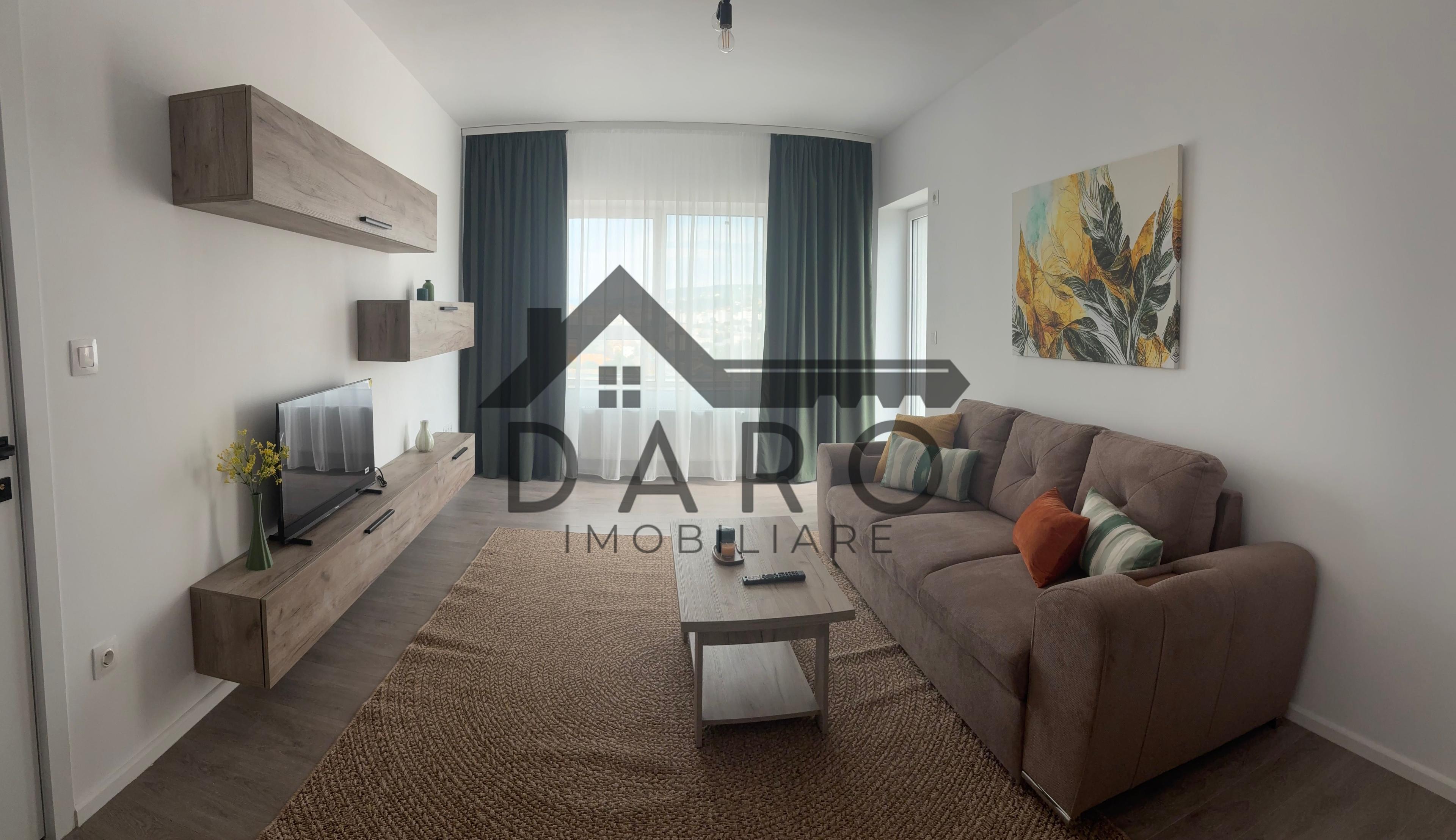 Prima închiriere Apartament 2 camere, Vivat Residence, etaj 13 Gara - 1