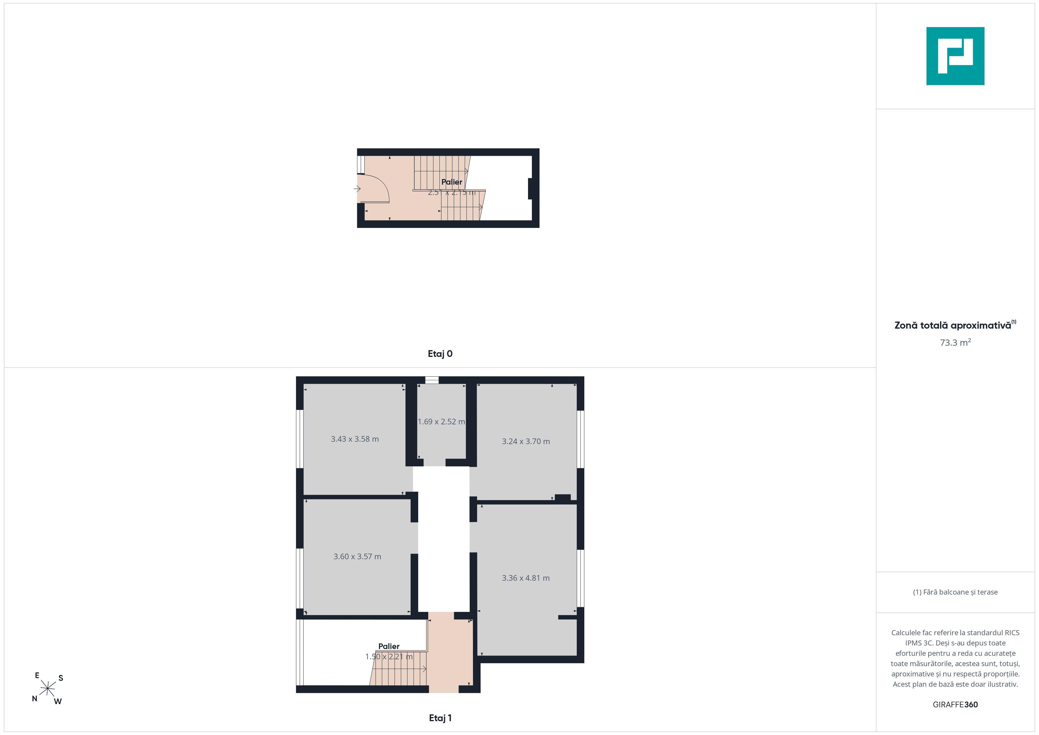 Birouri Noi 72 mp | Ioan Cantacuzino - 7