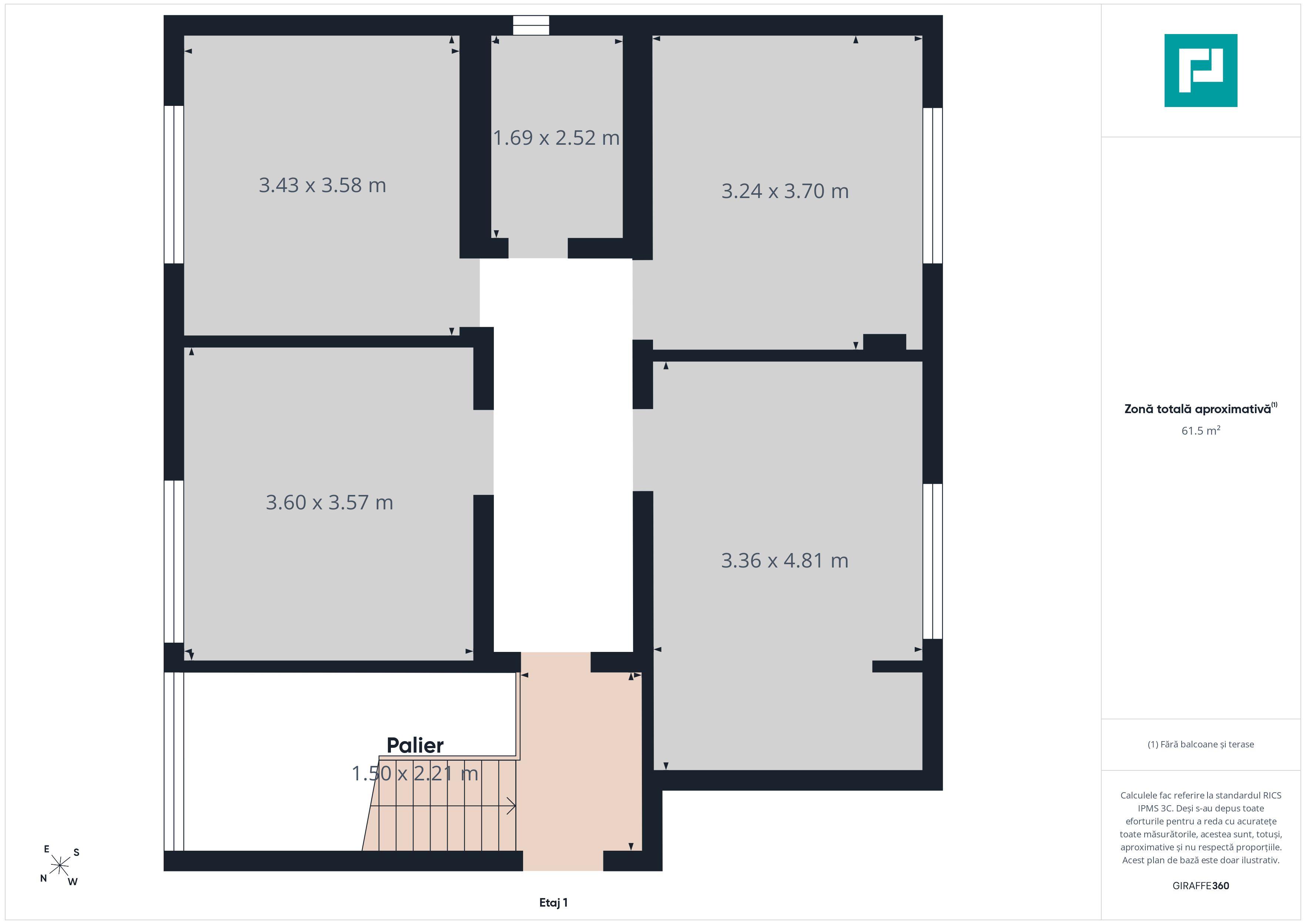 Birouri Noi 72 mp | Ioan Cantacuzino - 9