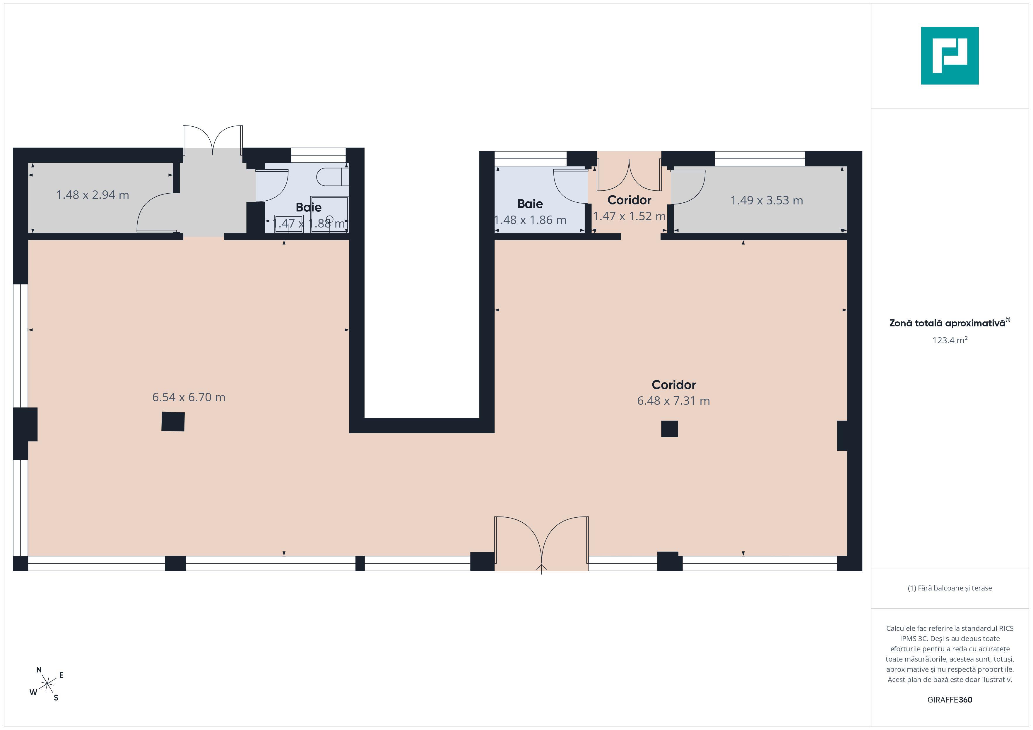 Spațiu 137 mp cu Vitrină | Rogerius - 6