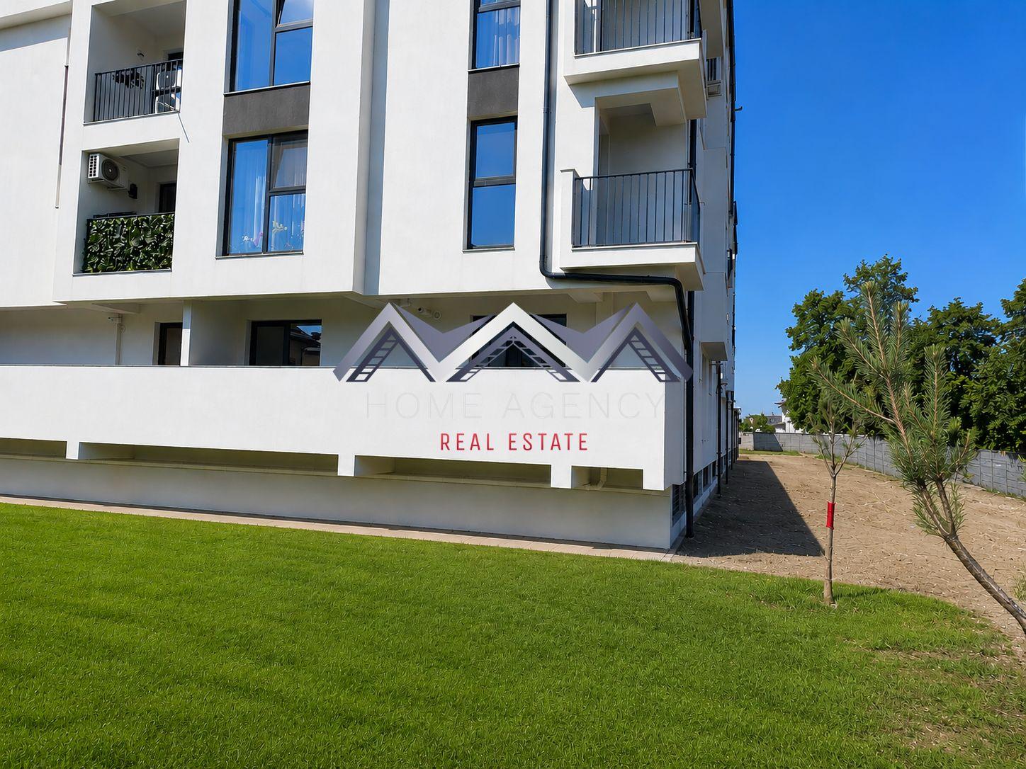 Apartament 2 camere Otopeni | parter înalt + terasă | parcare subterană - 1