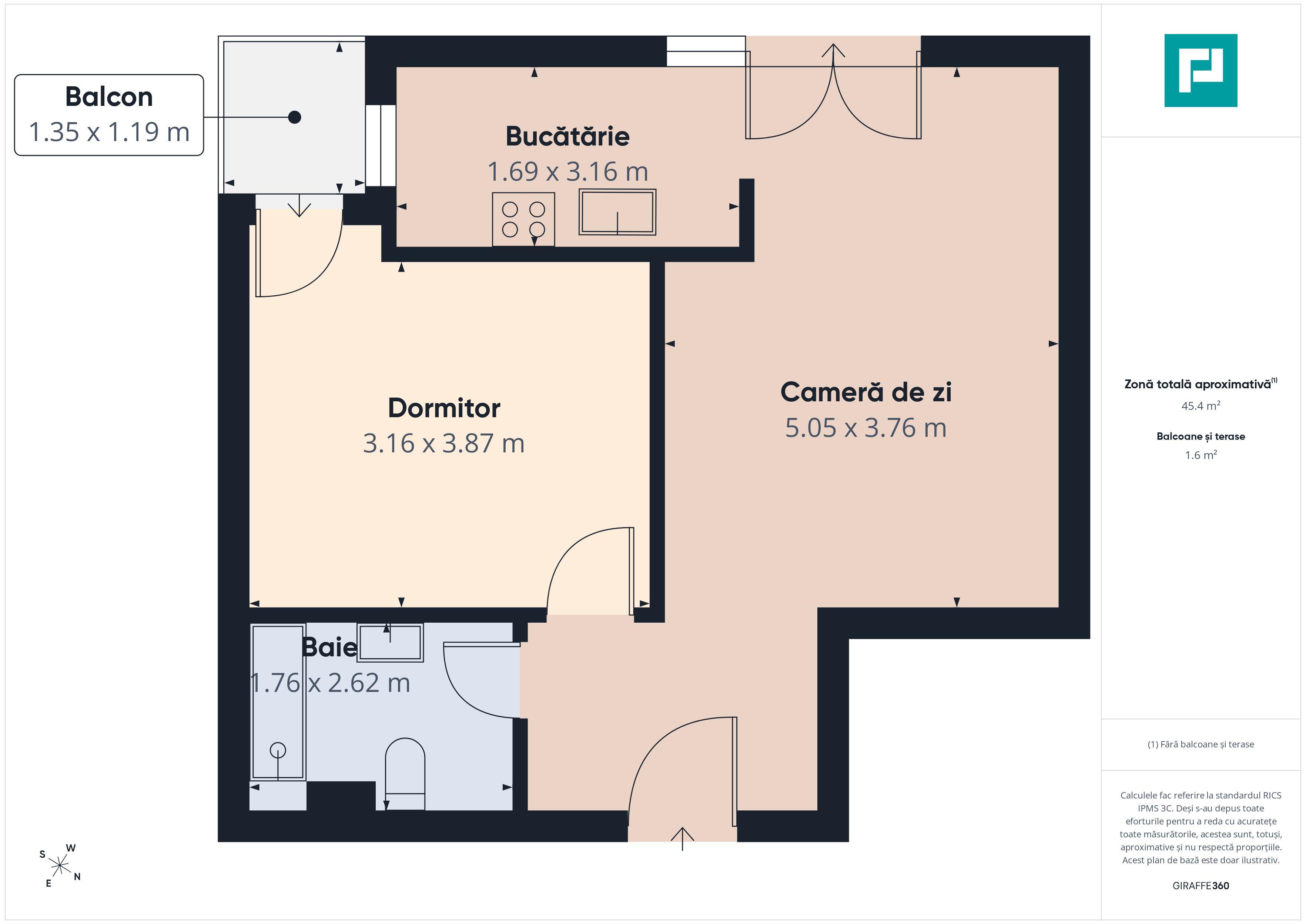 Apartament 2 camere, Colentina - 5