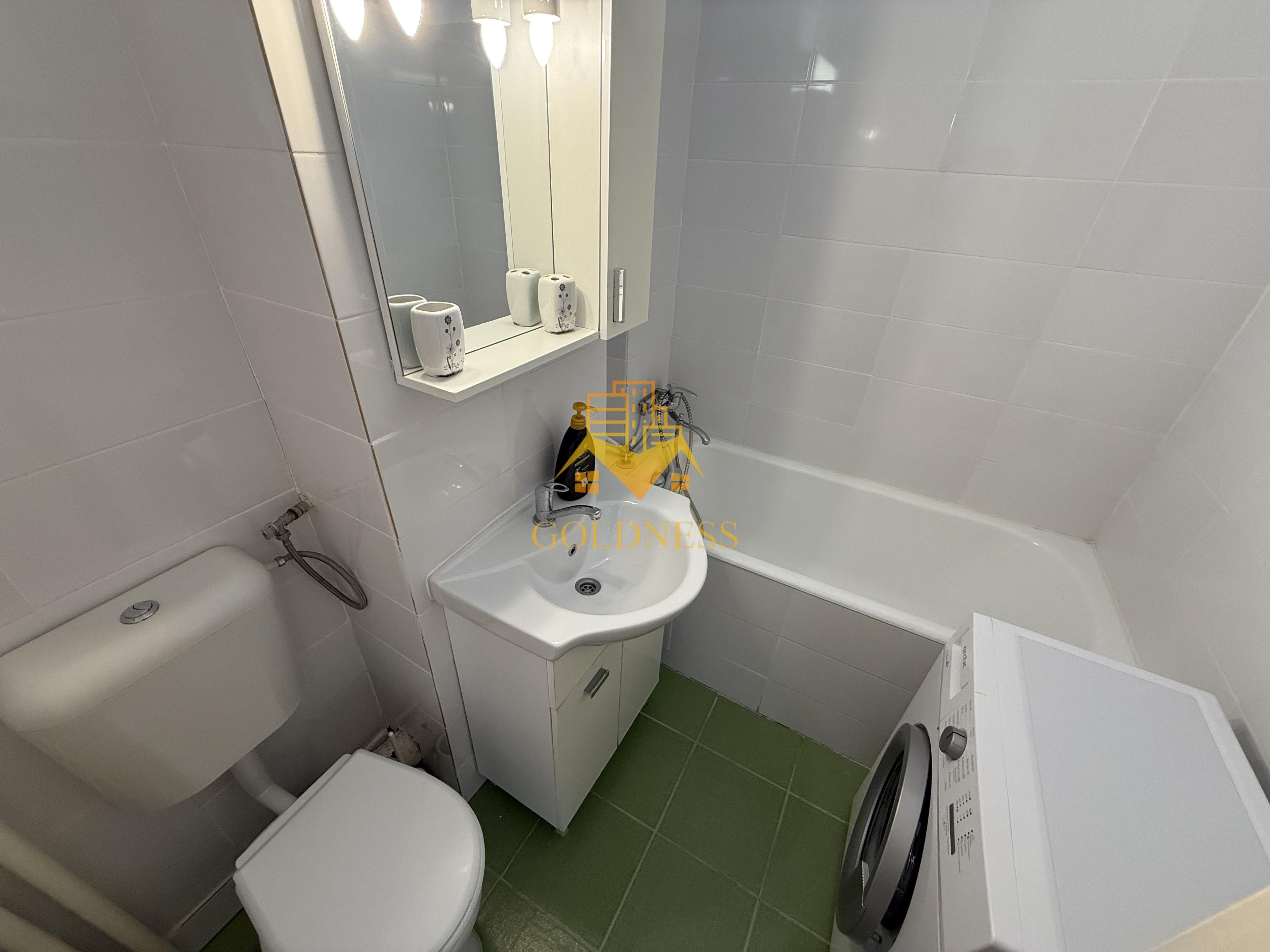 garsoniera, balcon, mobilata complet, zona BIG, cartierul Manastur - 4