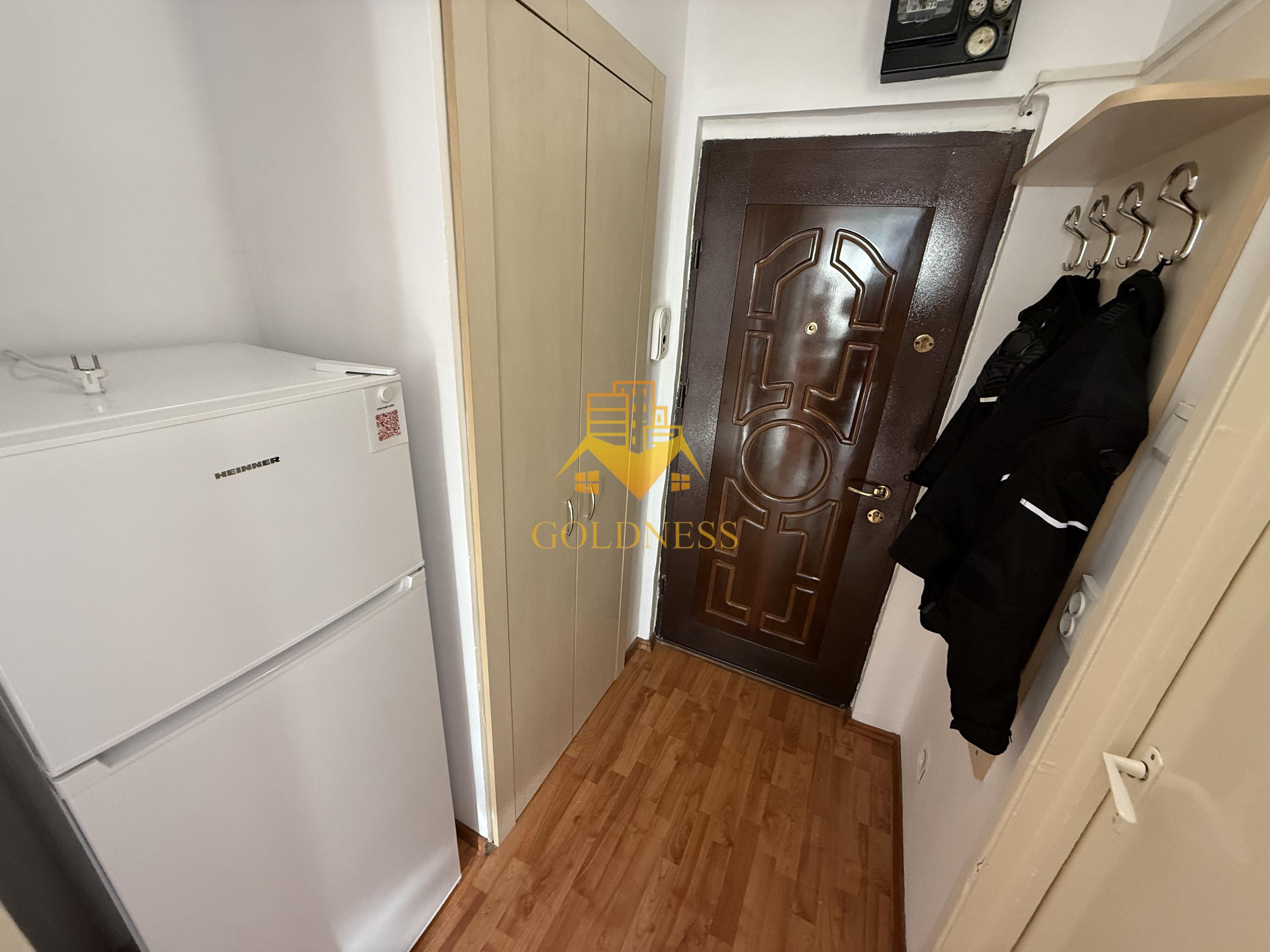 garsoniera, balcon, mobilata complet, zona BIG, cartierul Manastur - 7