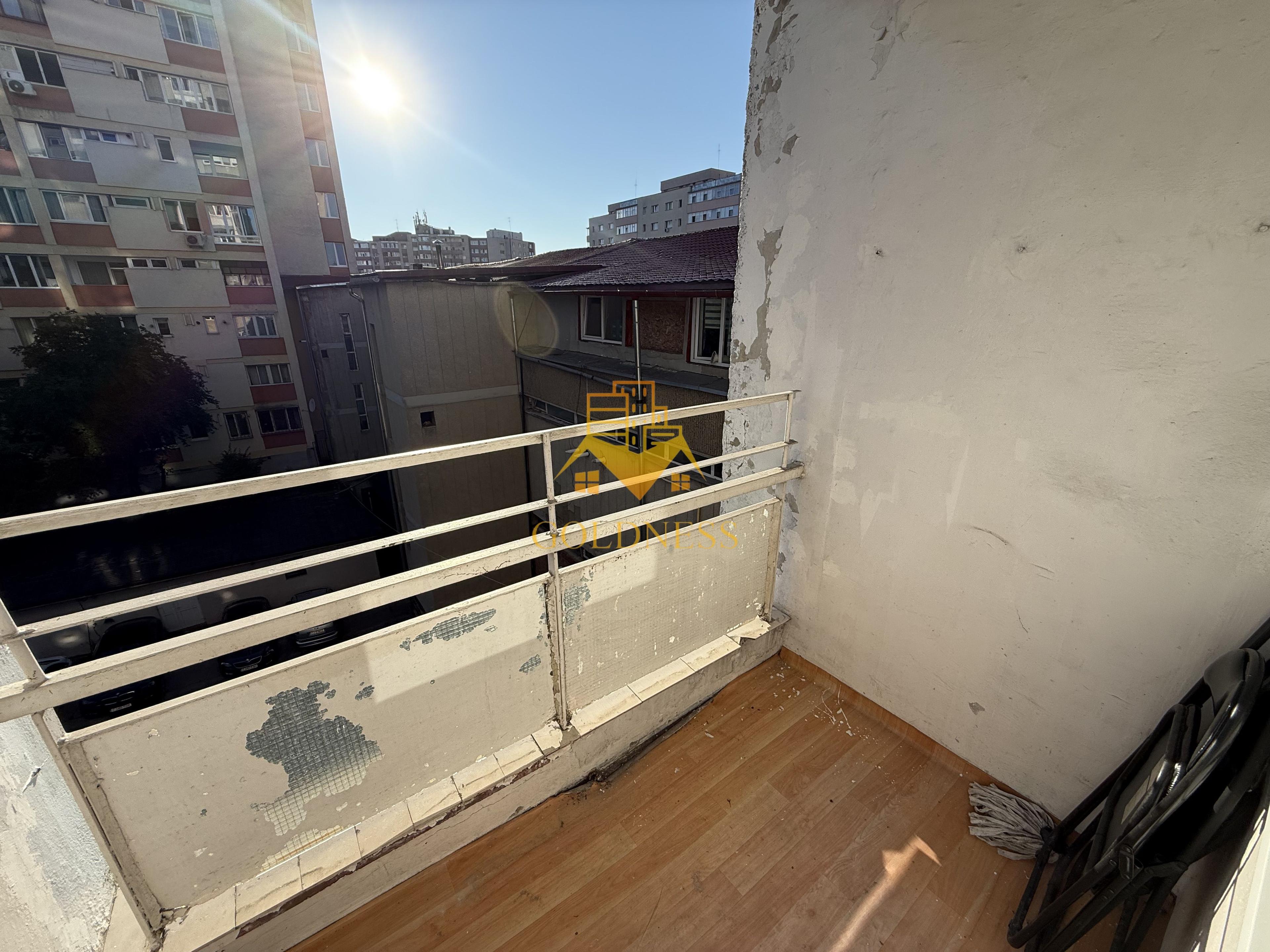 garsoniera, balcon, mobilata complet, zona BIG, cartierul Manastur - 8
