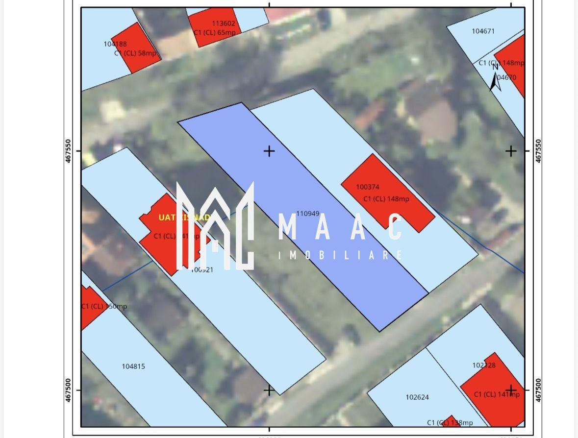 Teren intravilan 740 mp | Cisnădioara | utilități pe teren - 1