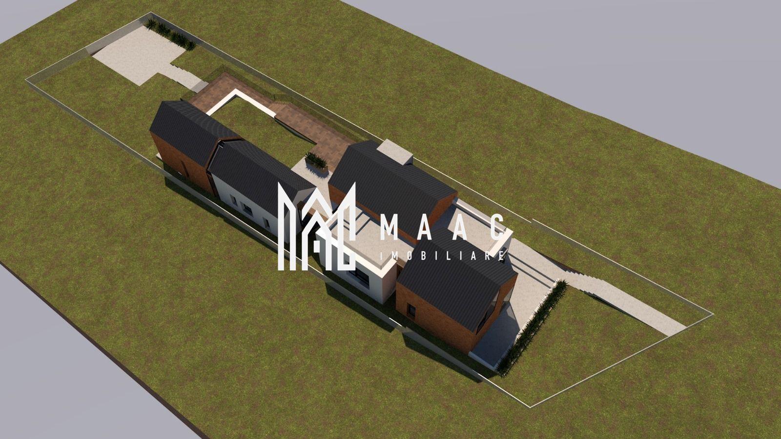 Teren intravilan 740 mp | Cisnădioara | utilități pe teren - 2