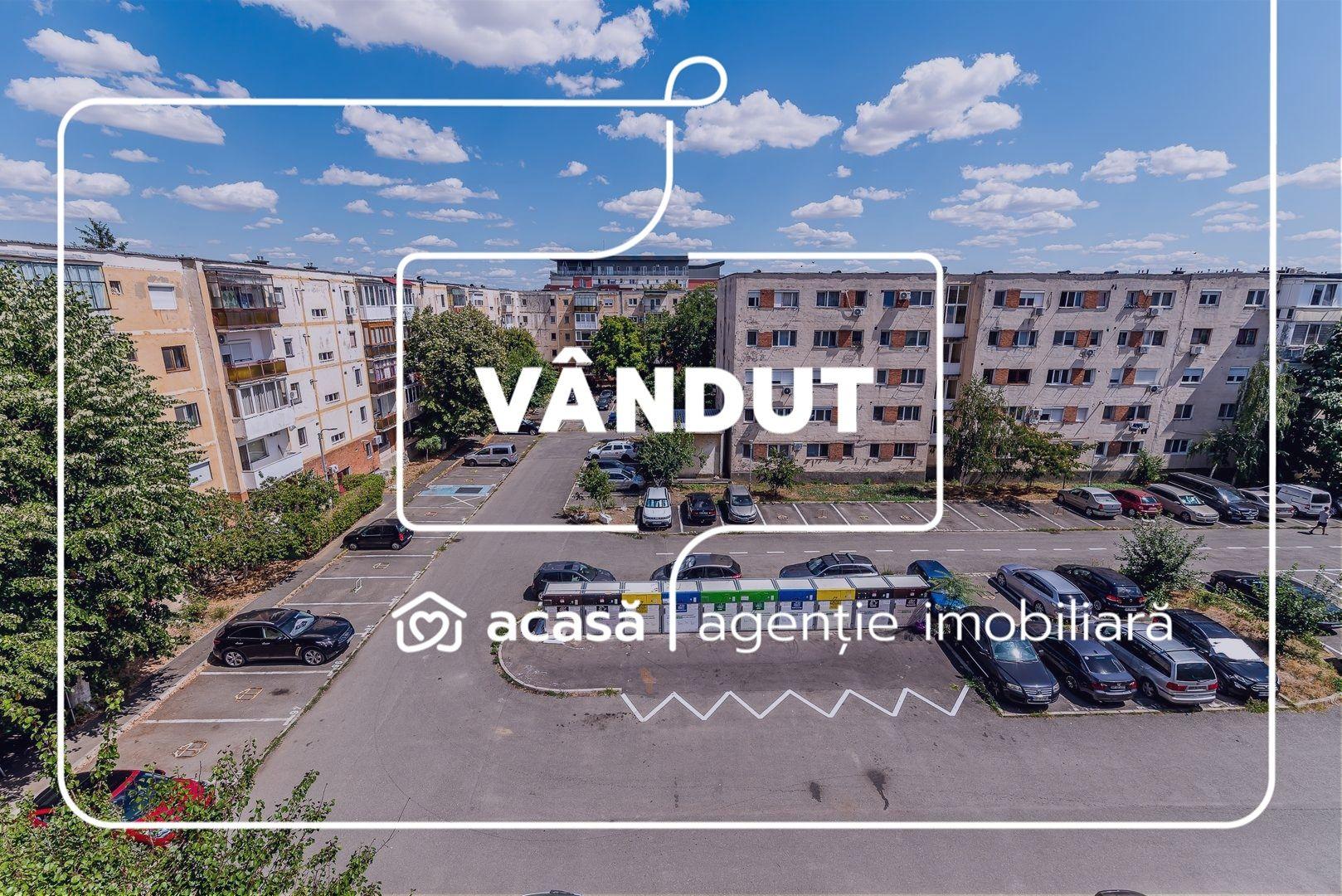 VANDUT! Apartament 2 camere - 70 mp - Micalaca 700 - COMISION 0 - 1
