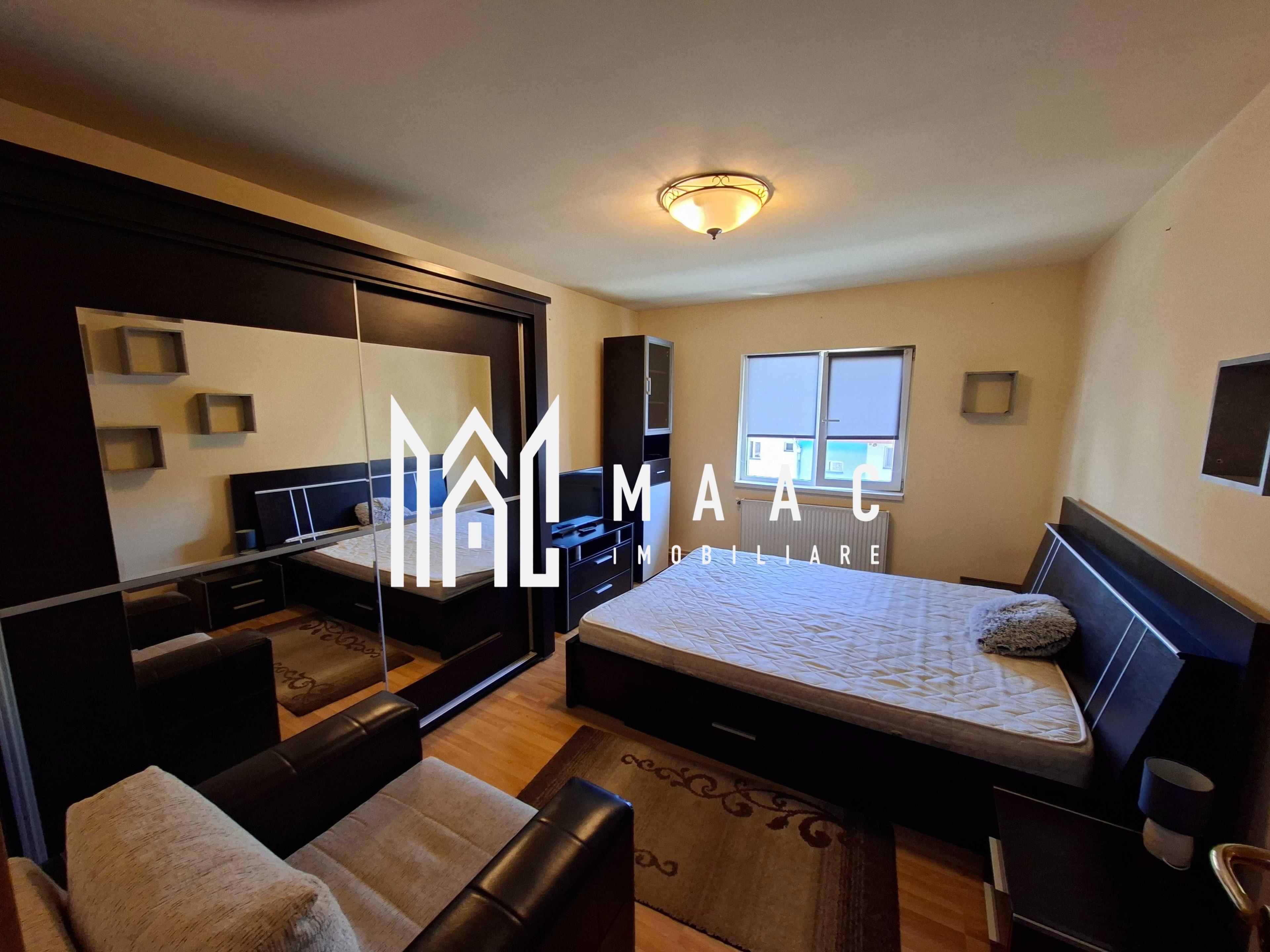 Apartament 2 camere de închiriat | Turnișor | 50 mp, balcon - 3