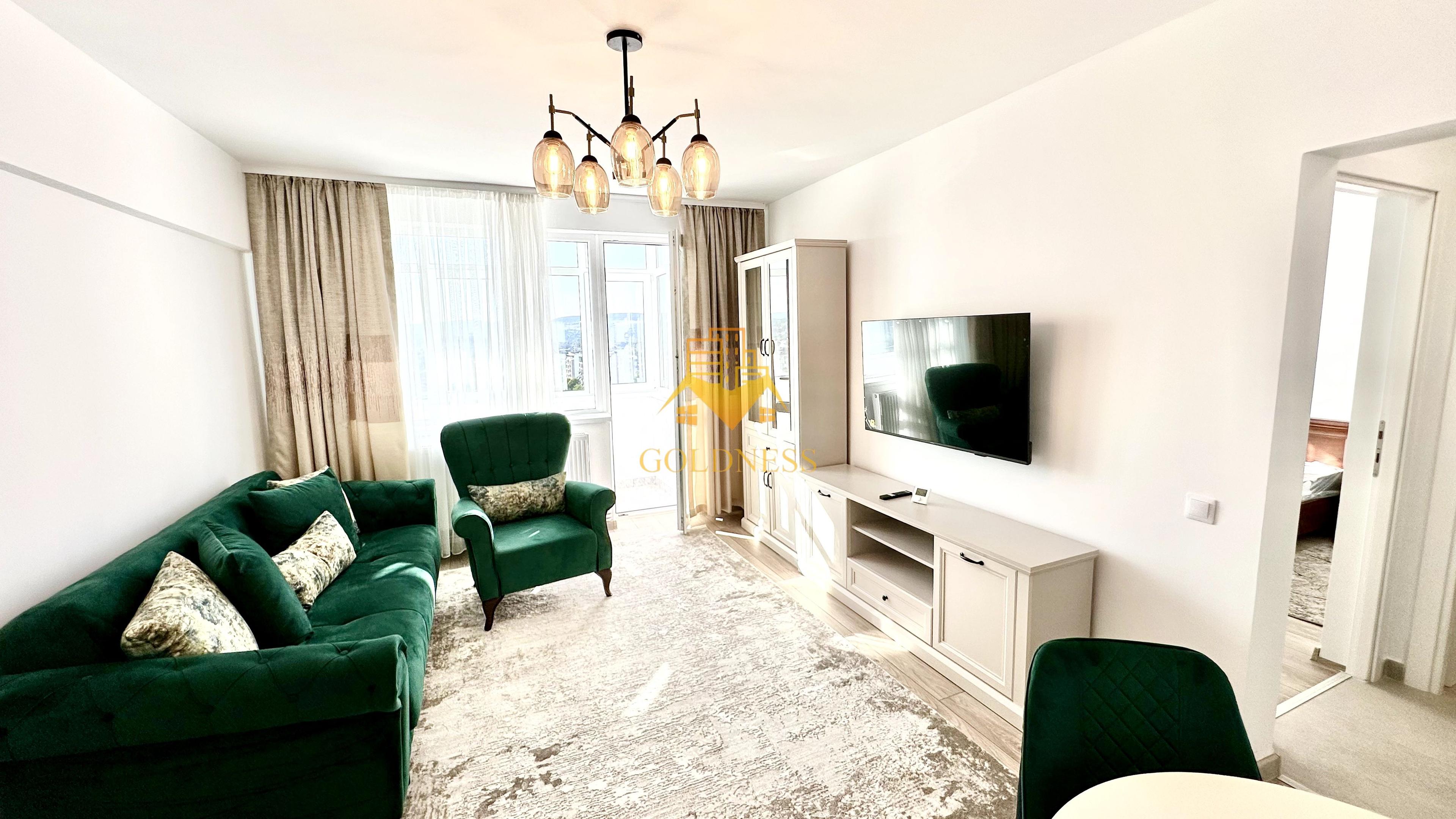 2 camere,decomandate,Gheorgheni str. Constantin Brancusi Zona BT, Mega - 3