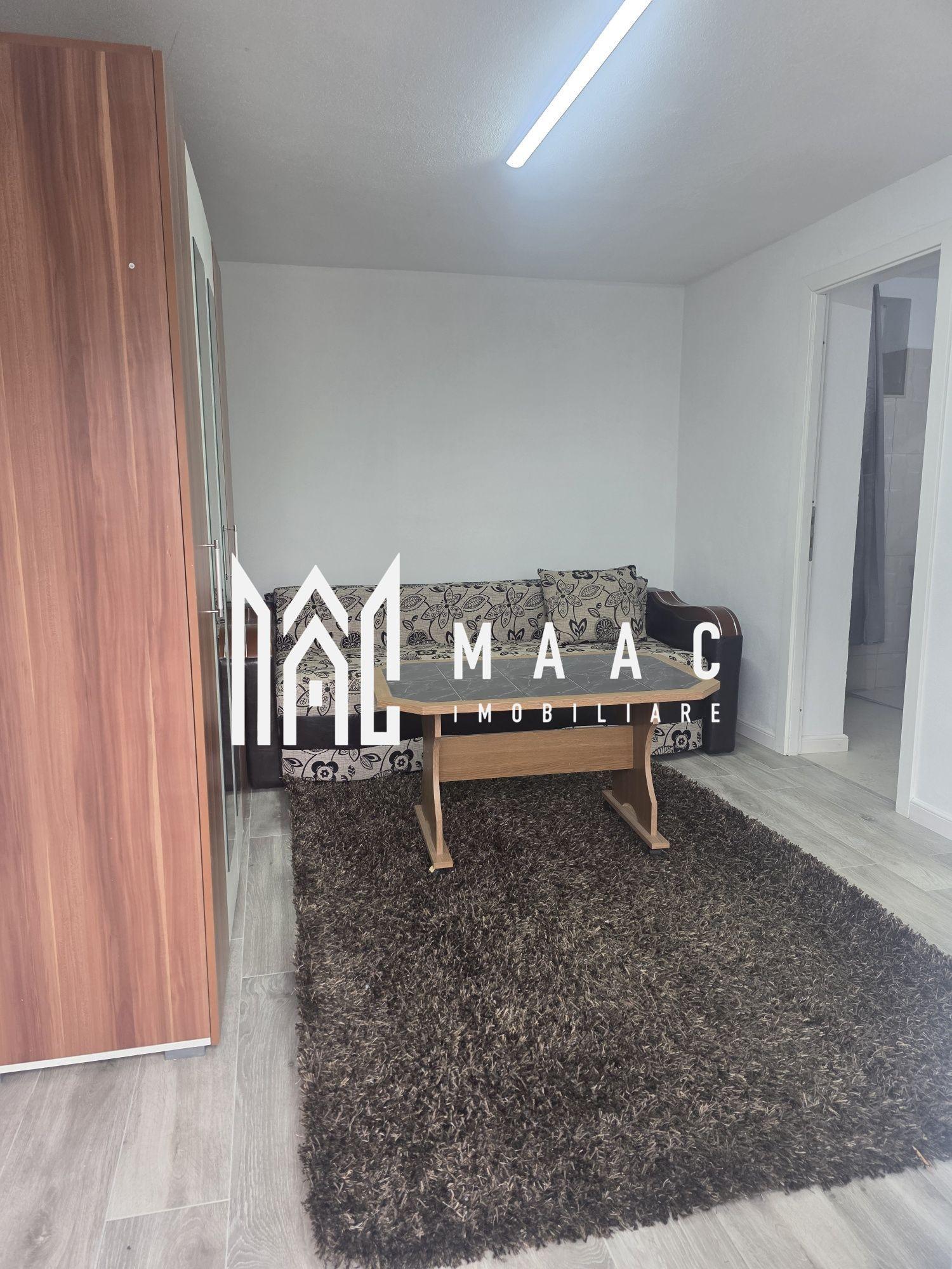 Garsonieră de închiriat | Terezian, Sibiu | 18 mp, parter - 1