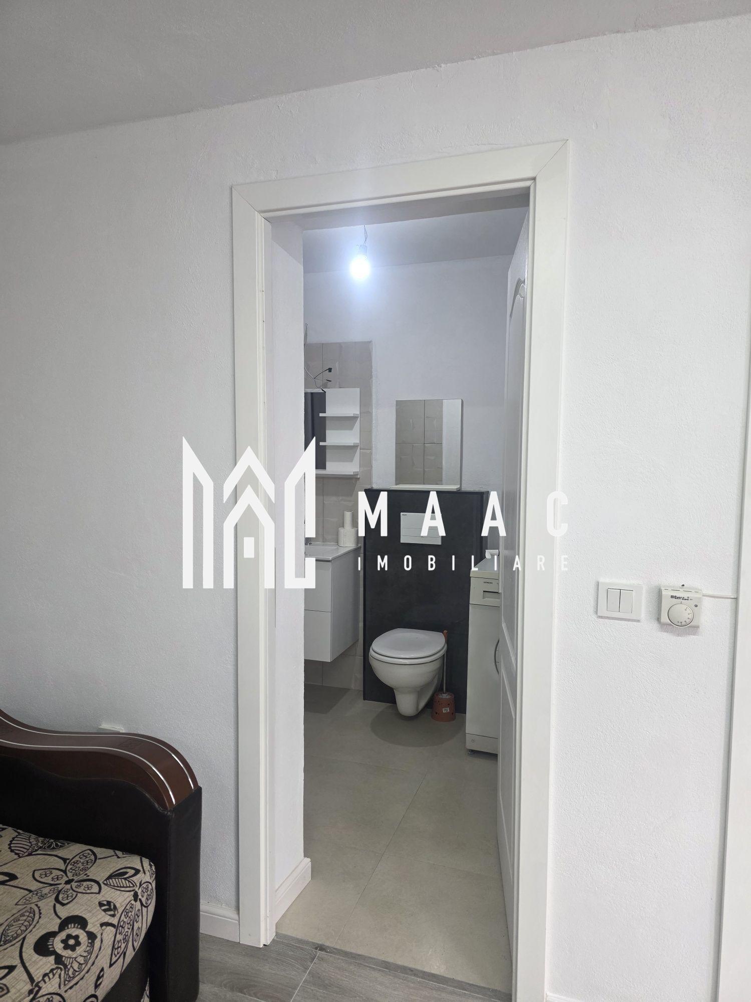 Garsonieră de închiriat | Terezian, Sibiu | 18 mp, parter - 4