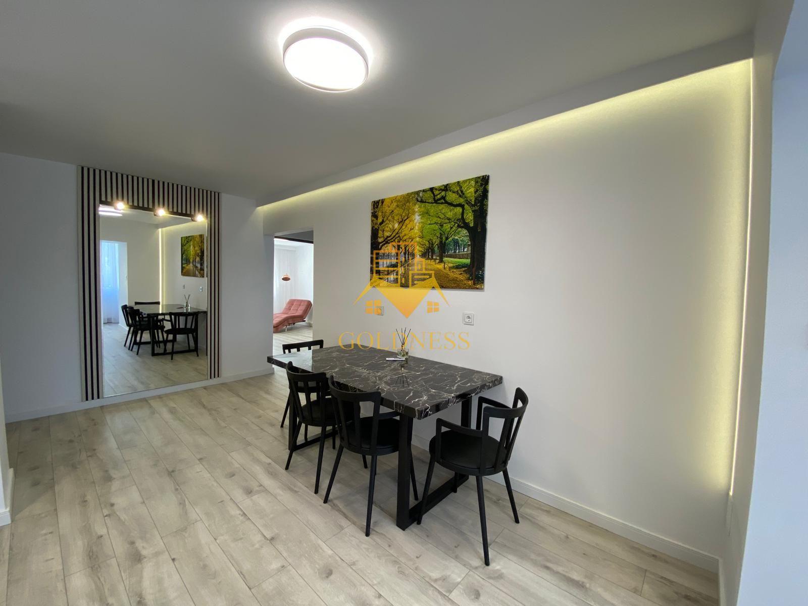 ZONA PREMIUM! AP RENOVAT! 2 camere deco, 57 mp, Plopilor, et 3/4 , sud - 5