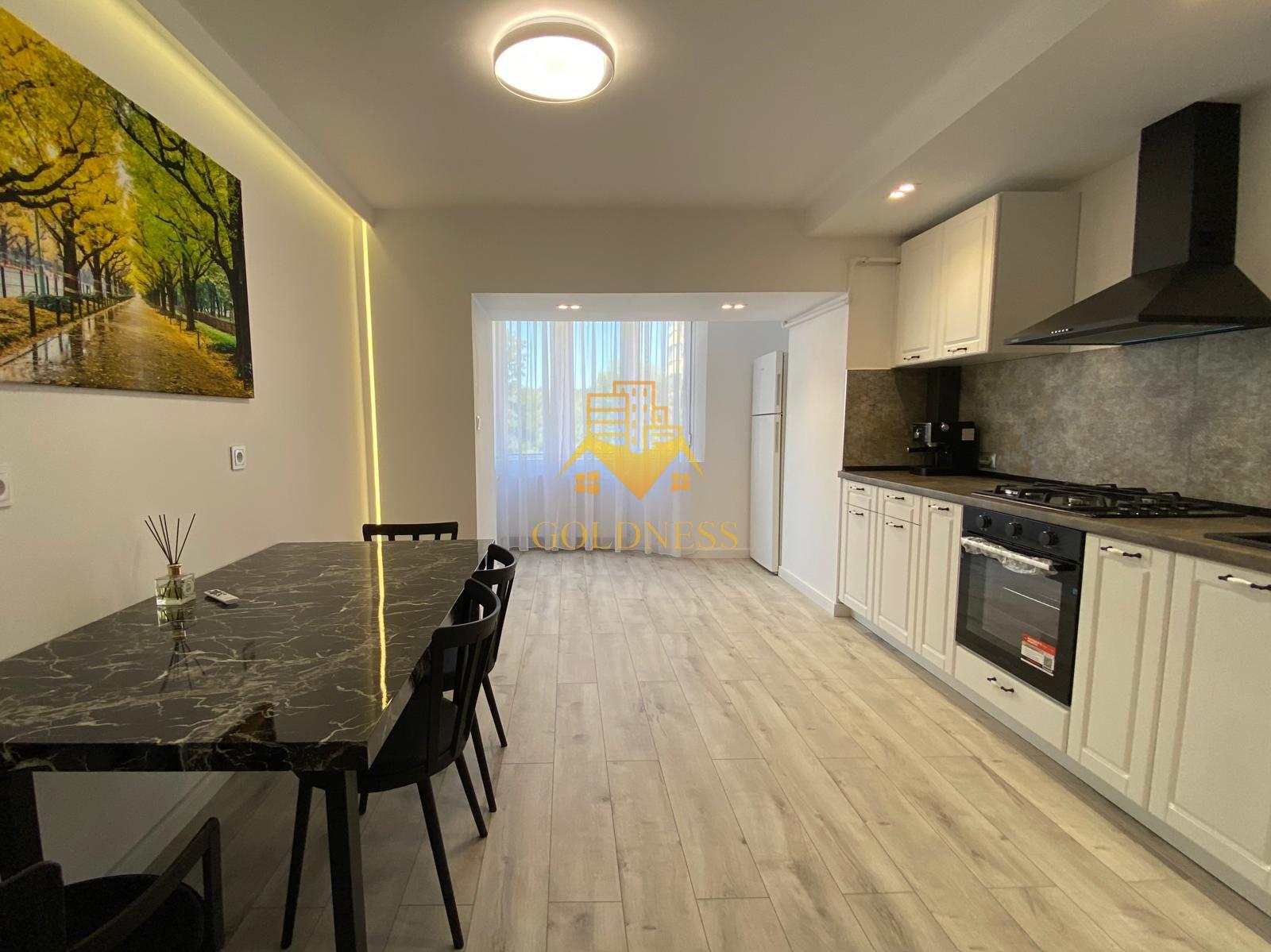 ZONA PREMIUM! AP RENOVAT! 2 camere deco, 57 mp, Plopilor, et 3/4 , sud - 1