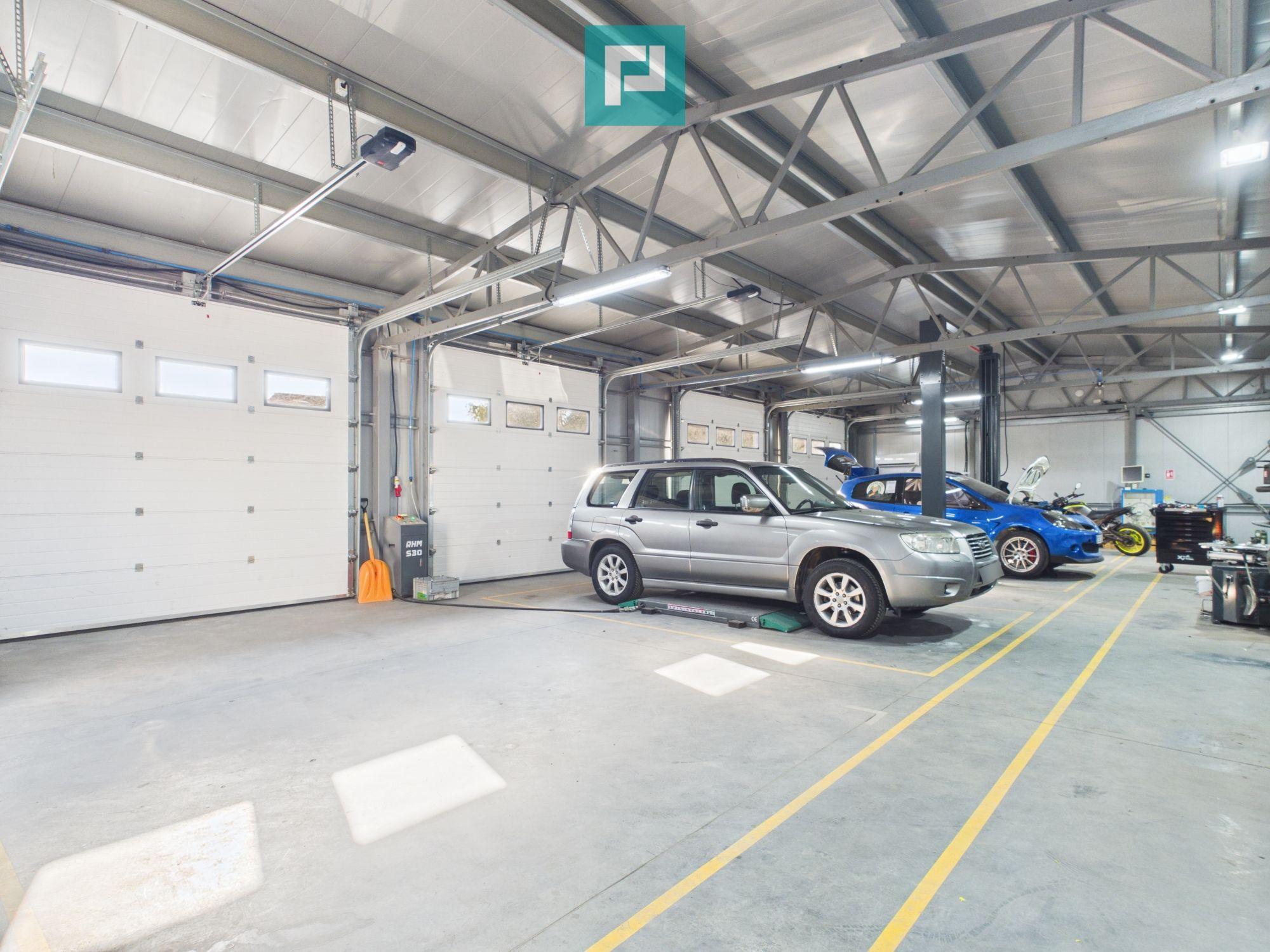 Spațiu Industrial, Hala, Service Auto - 10