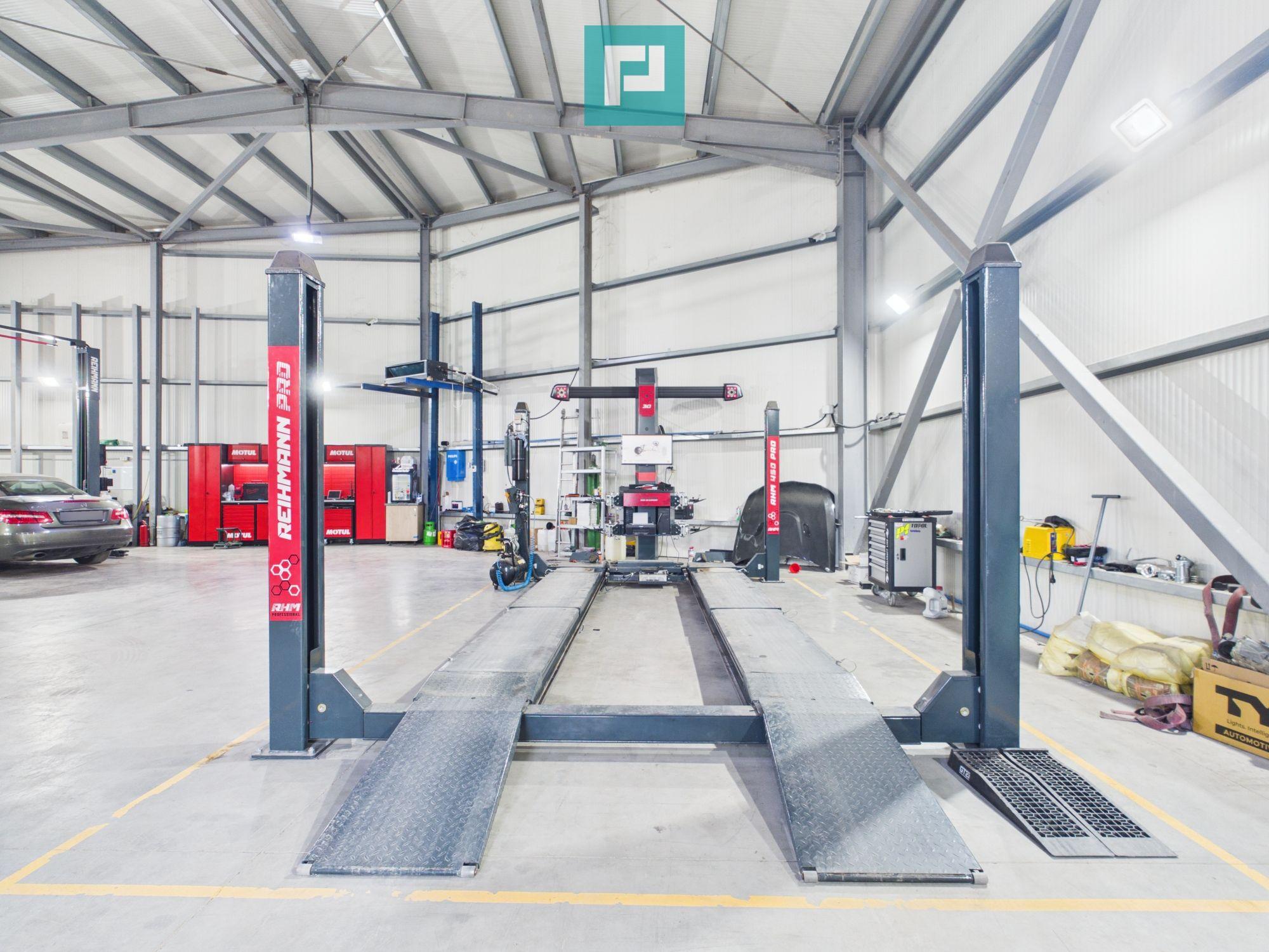 Spațiu Industrial, Hala, Service Auto - 12